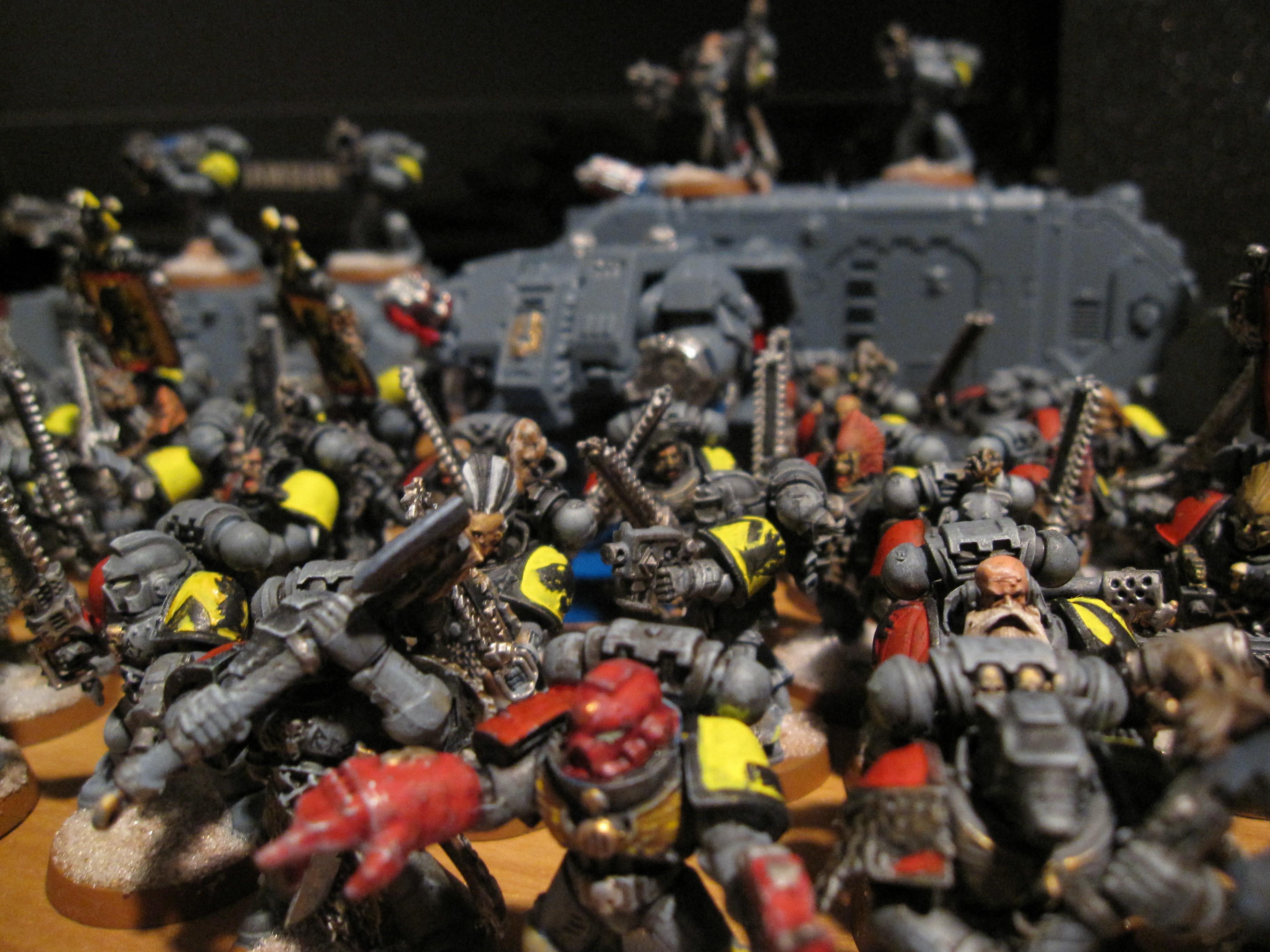 Army, Space Wolfs, Warhammer 40,000