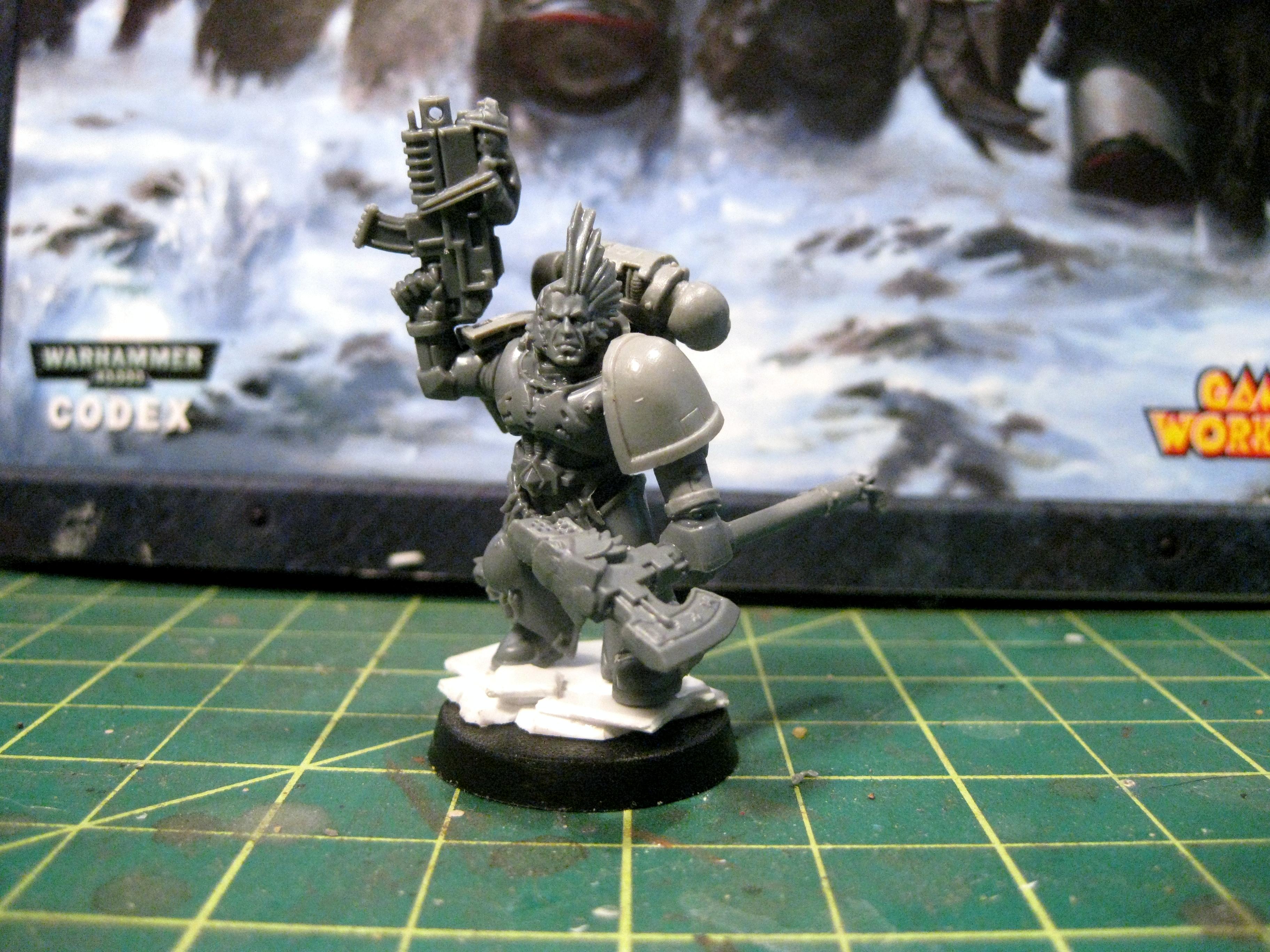 Grey Hunter, Space Marines, Space Wolves