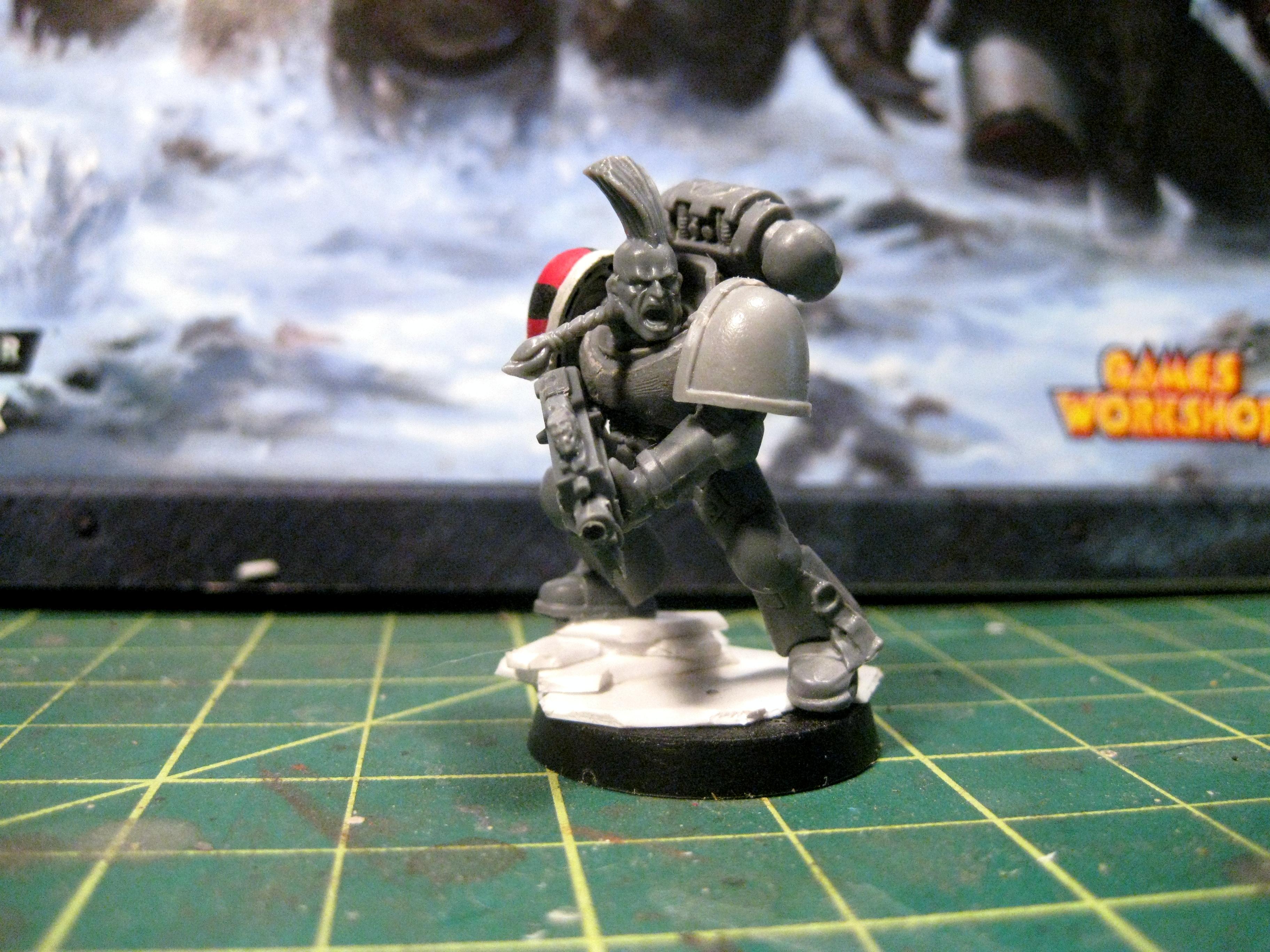Grey Hunter, Space Marines, Space Wolves, Warhammer 40,000