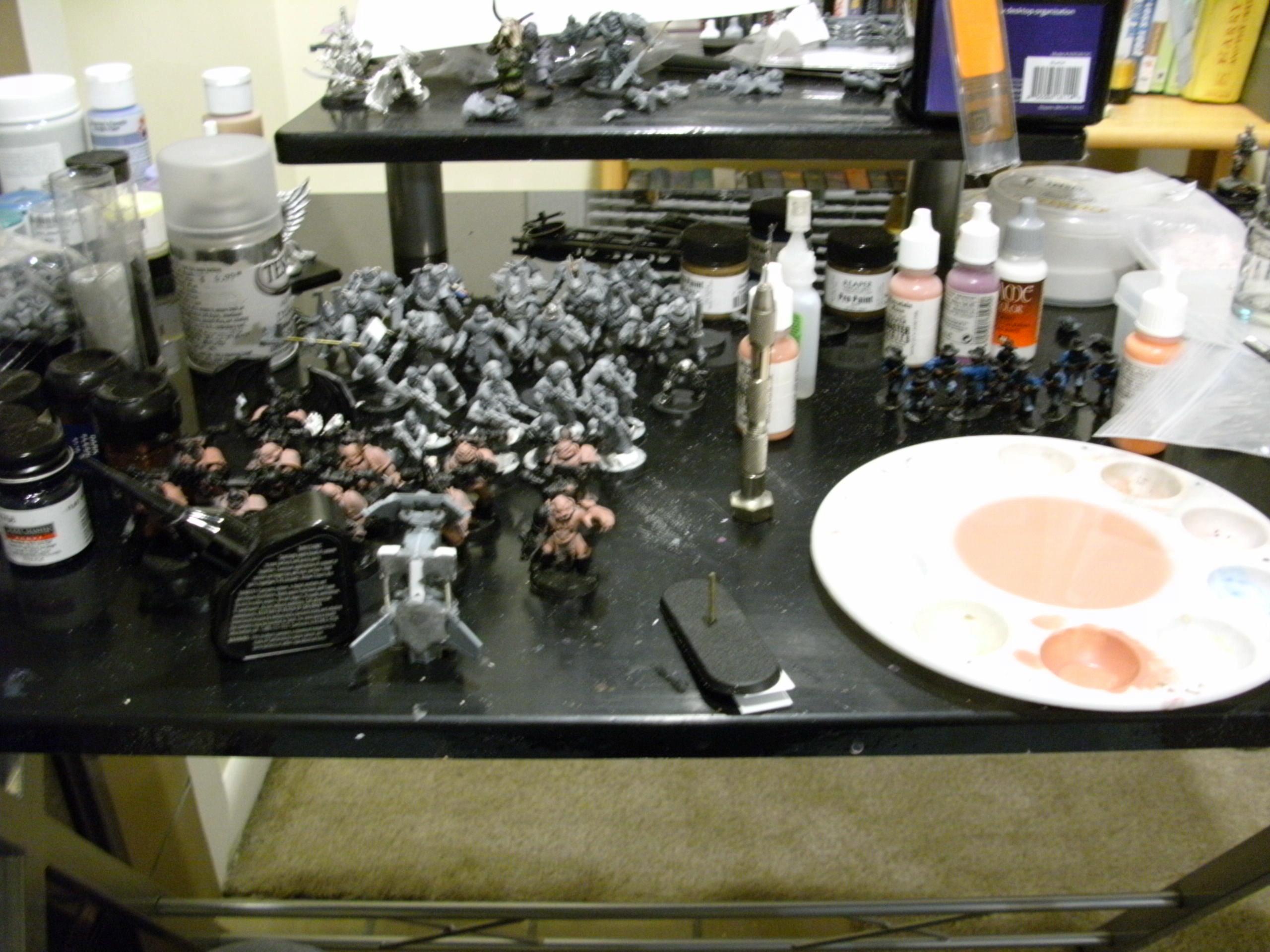 just a small overview of the workdesk atm