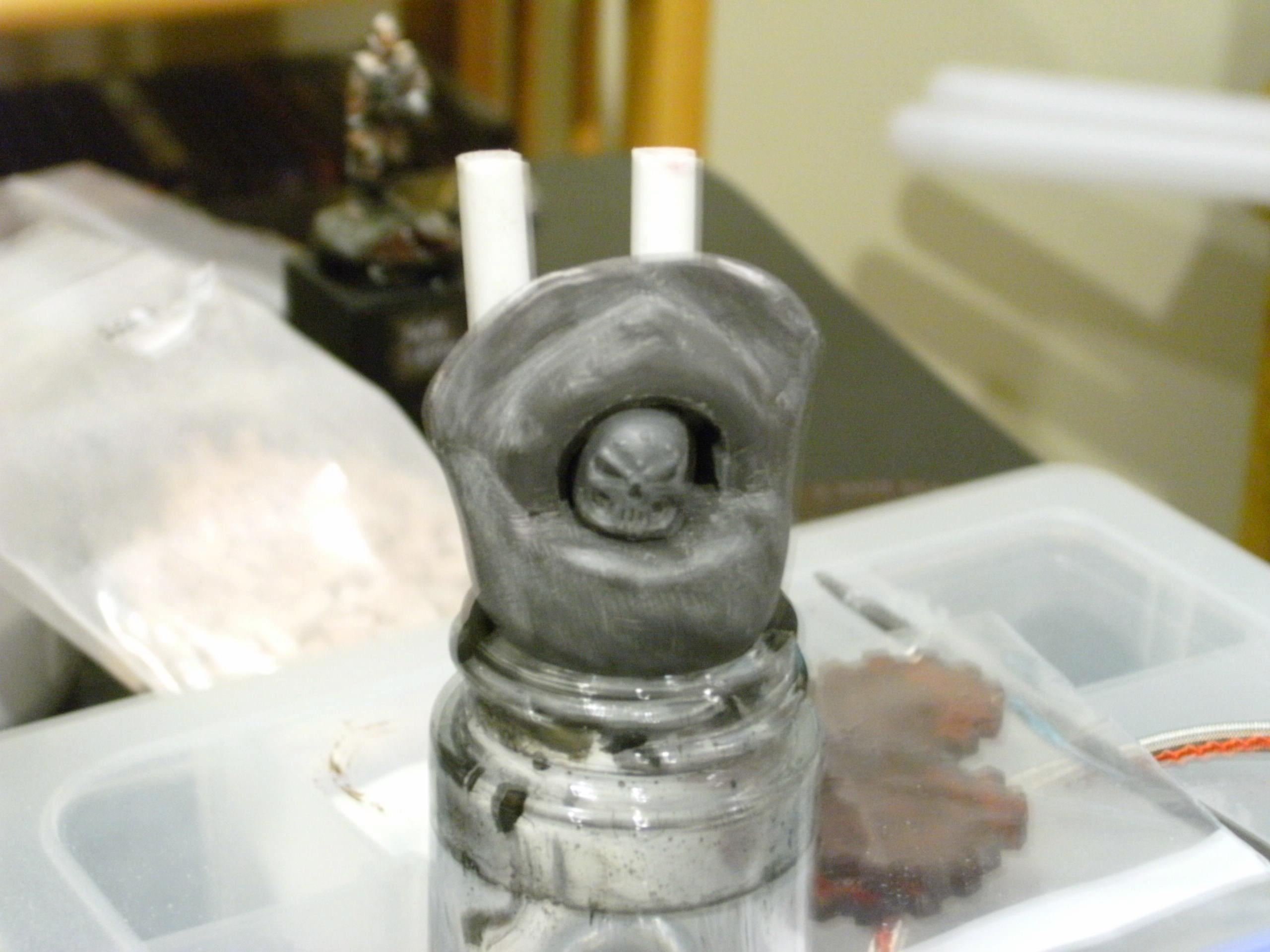 some more work on teh pre-heresy dred not much though