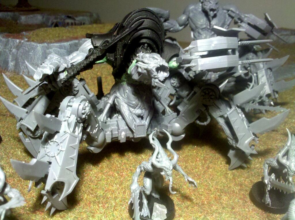 Chaos Daemons, Conversion, Daemons, Soul Grinder