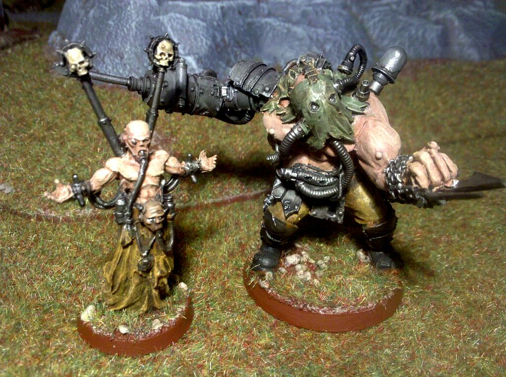 Chaos, Forge World, Ogryns, Psyker, Renegade