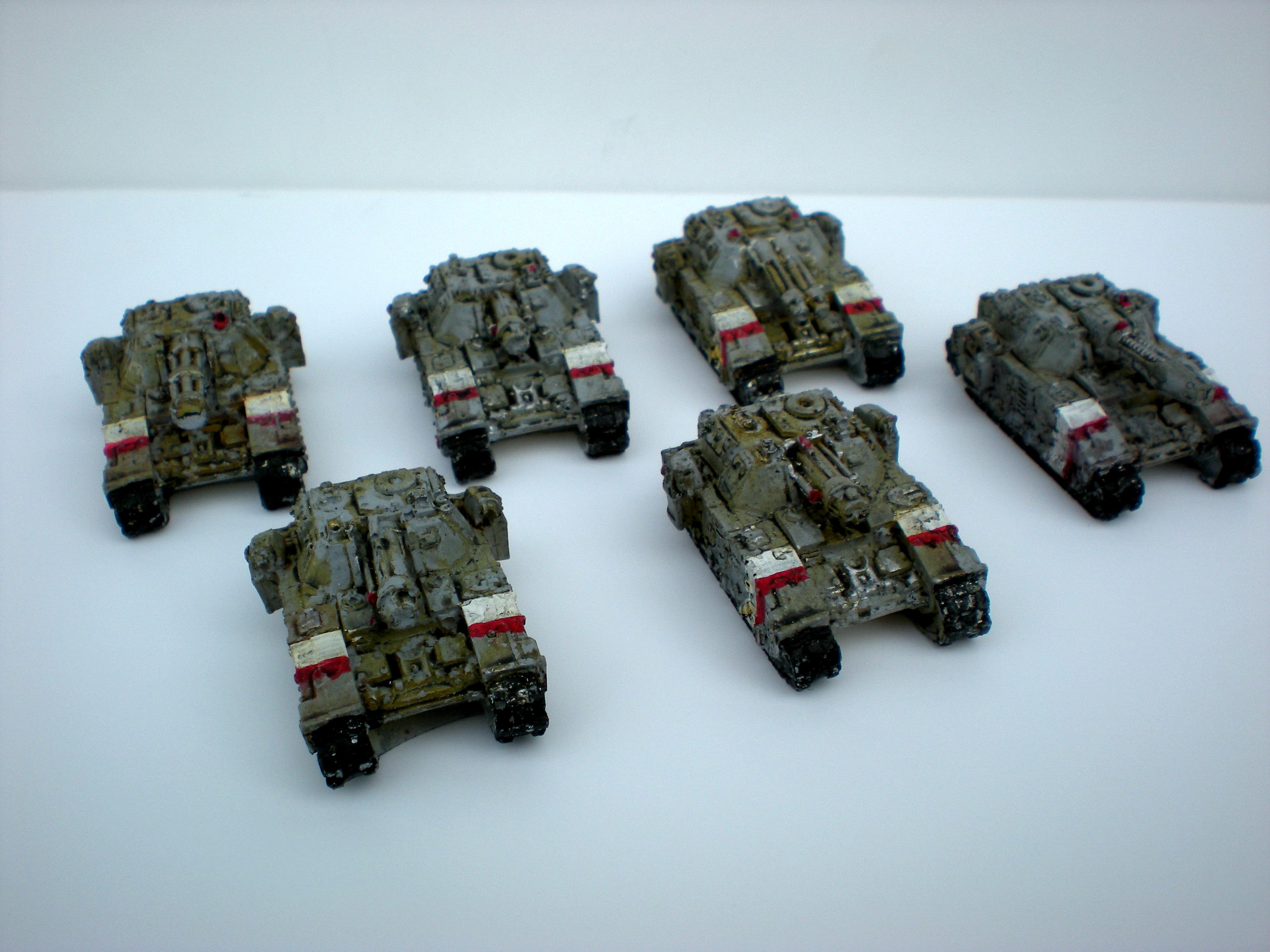 Epic Imperial Warlord Titanguard Baneblade Shadowsword