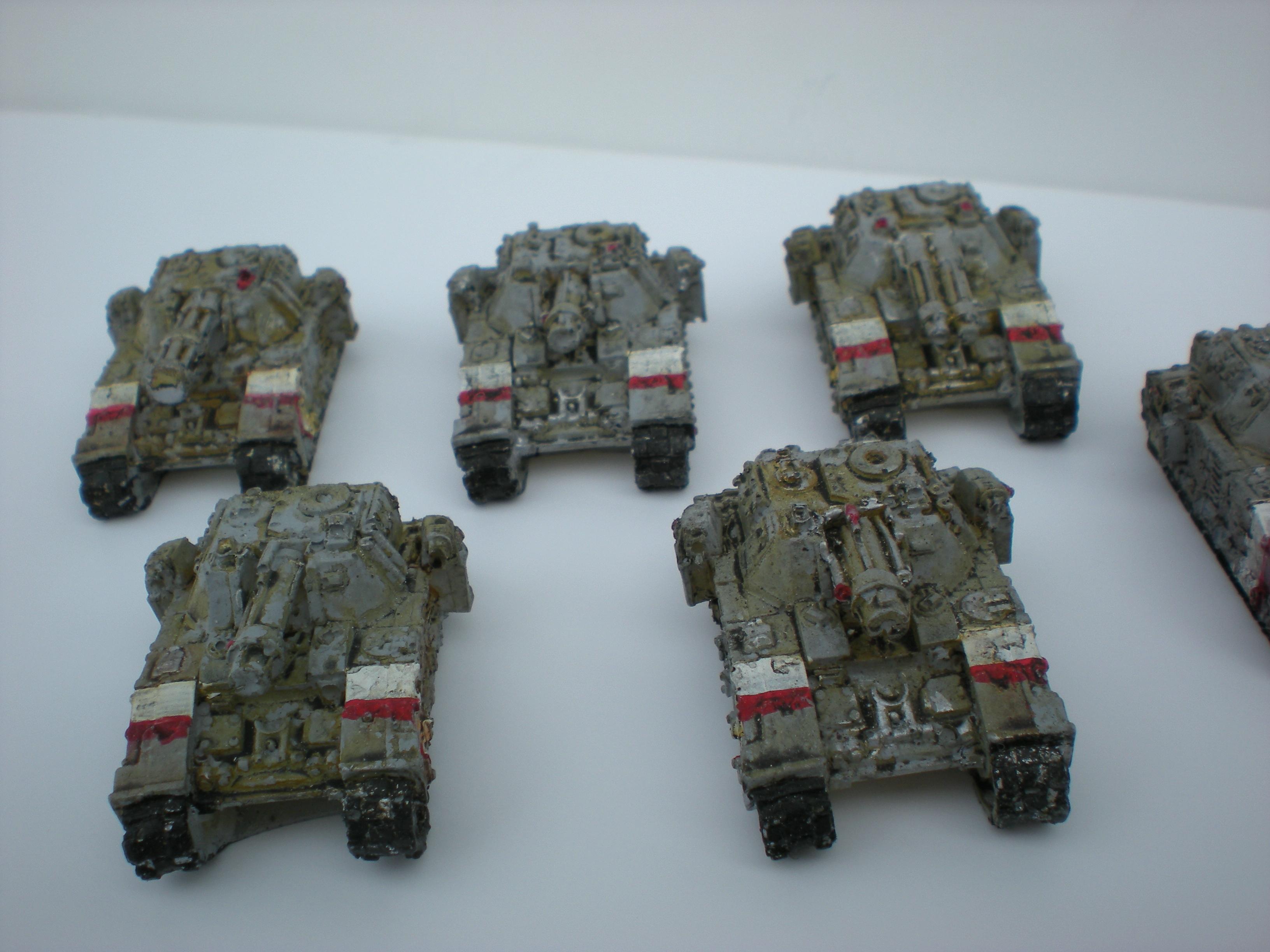 Epic Imperial Warlord Titanguard Baneblade Shadowsword