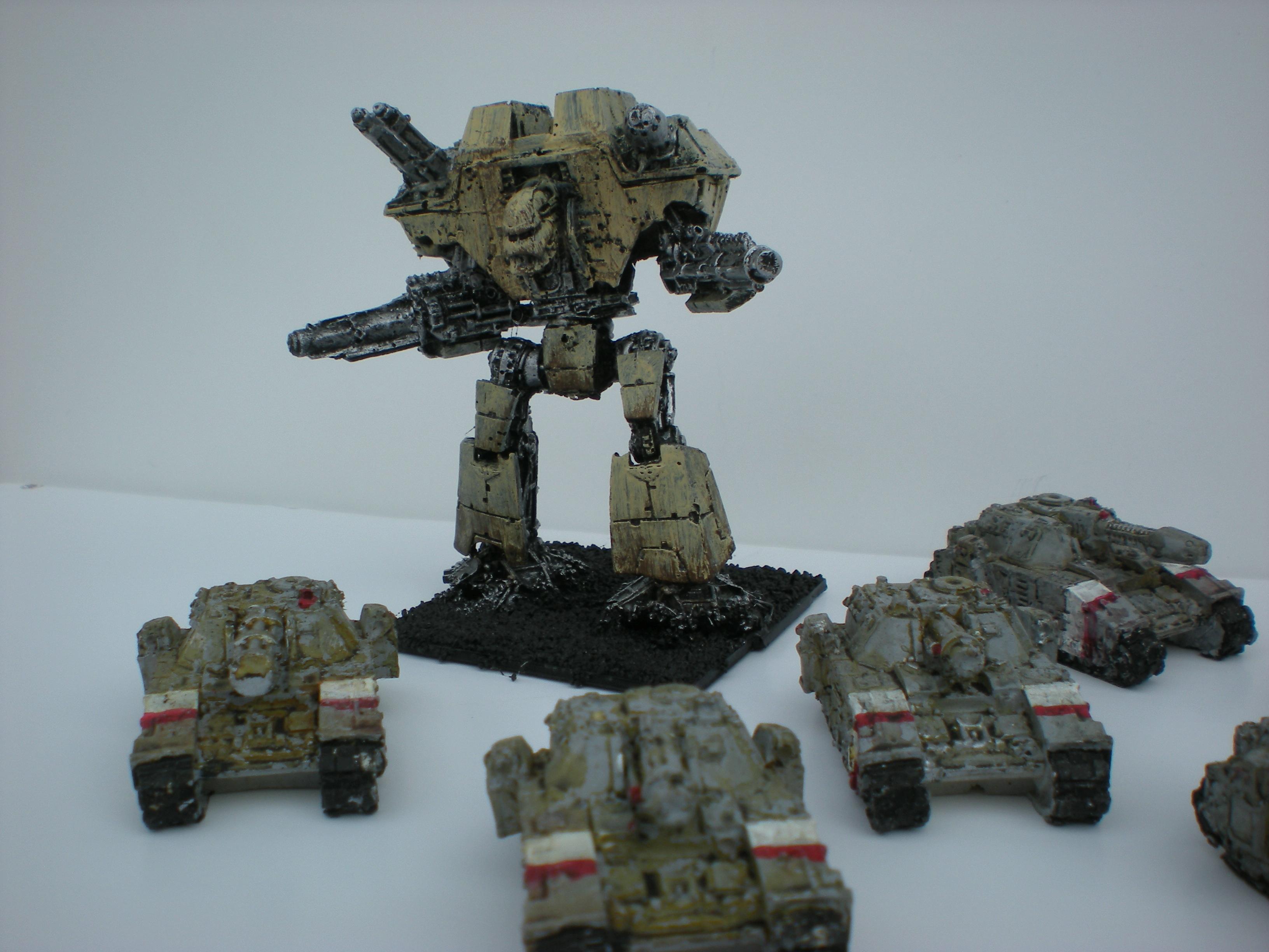 Epic Imperial Warlord Titanguard Baneblade Shadowsword