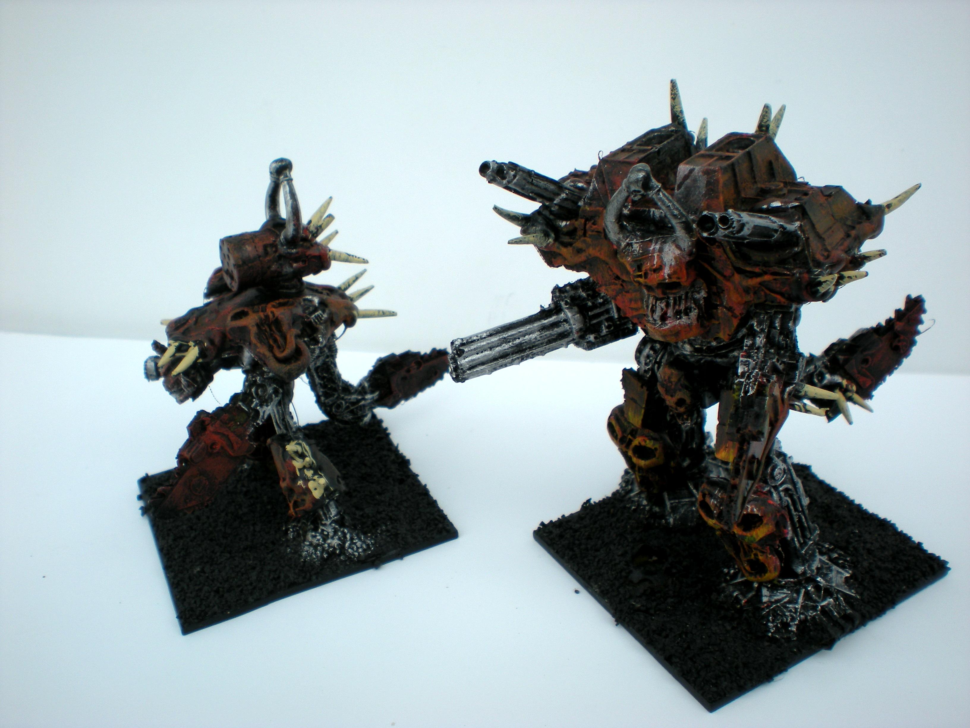 Banelord, Chaos, Epic, Khorne, Reaver, Titan, Warlord