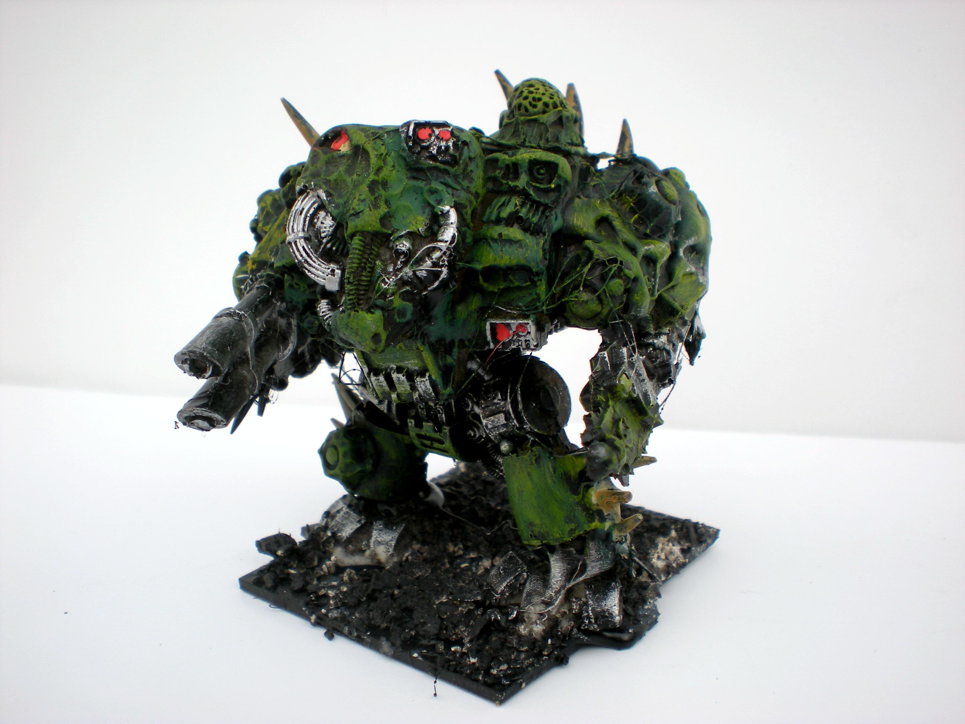 Chaos Space Marines, Dreadnought, Nurgle, Warhammer 40,000