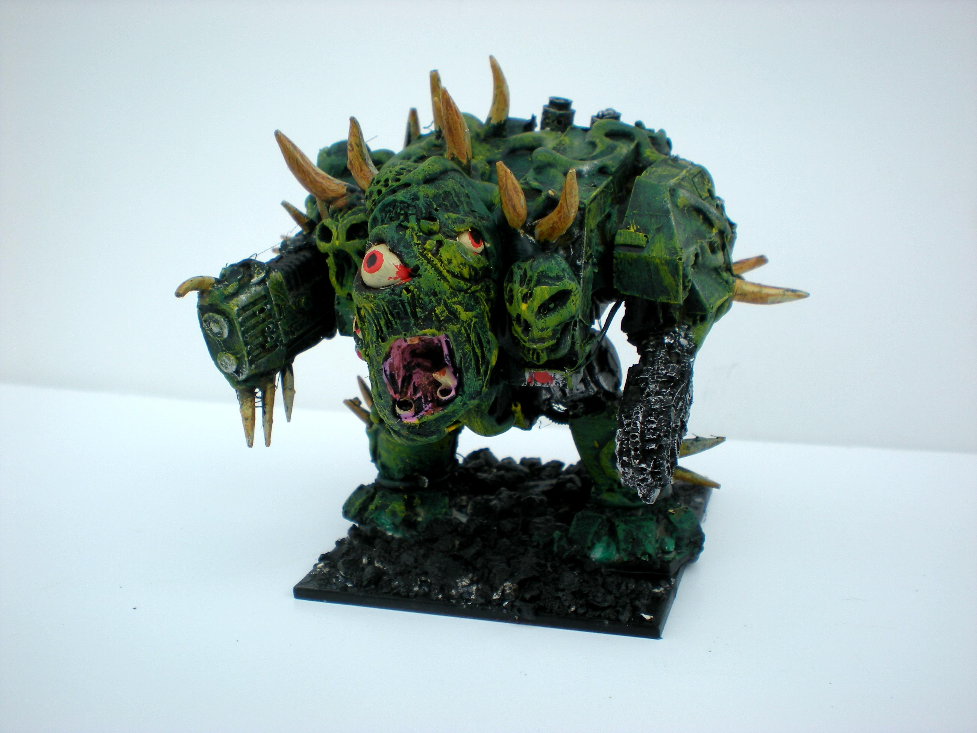 Chaos Space Marines, Dreadnought, Nurgle, Warhammer 40,000