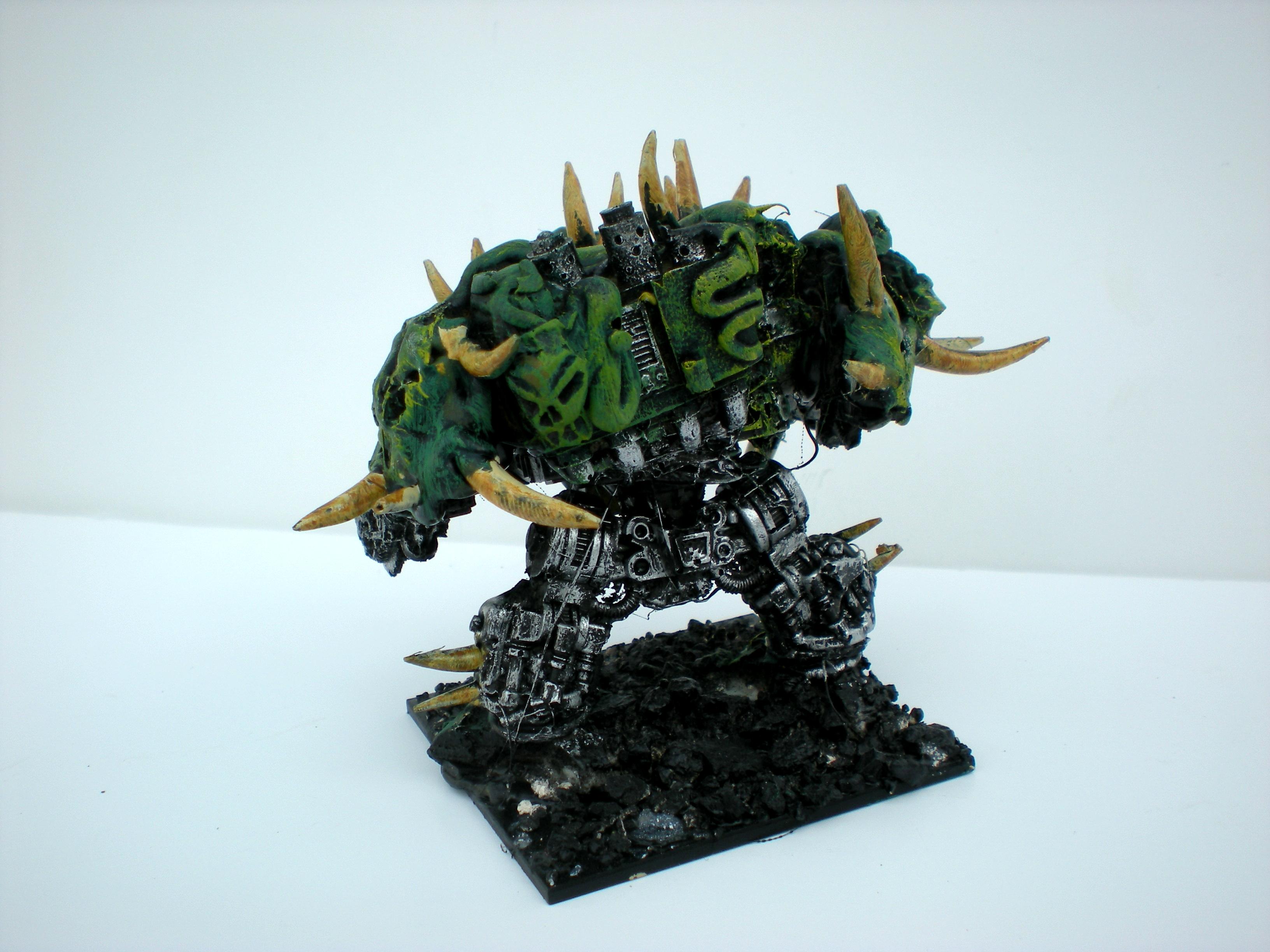 Chaos Space Marines, Dreadnought, Nurgle, Warhammer 40,000