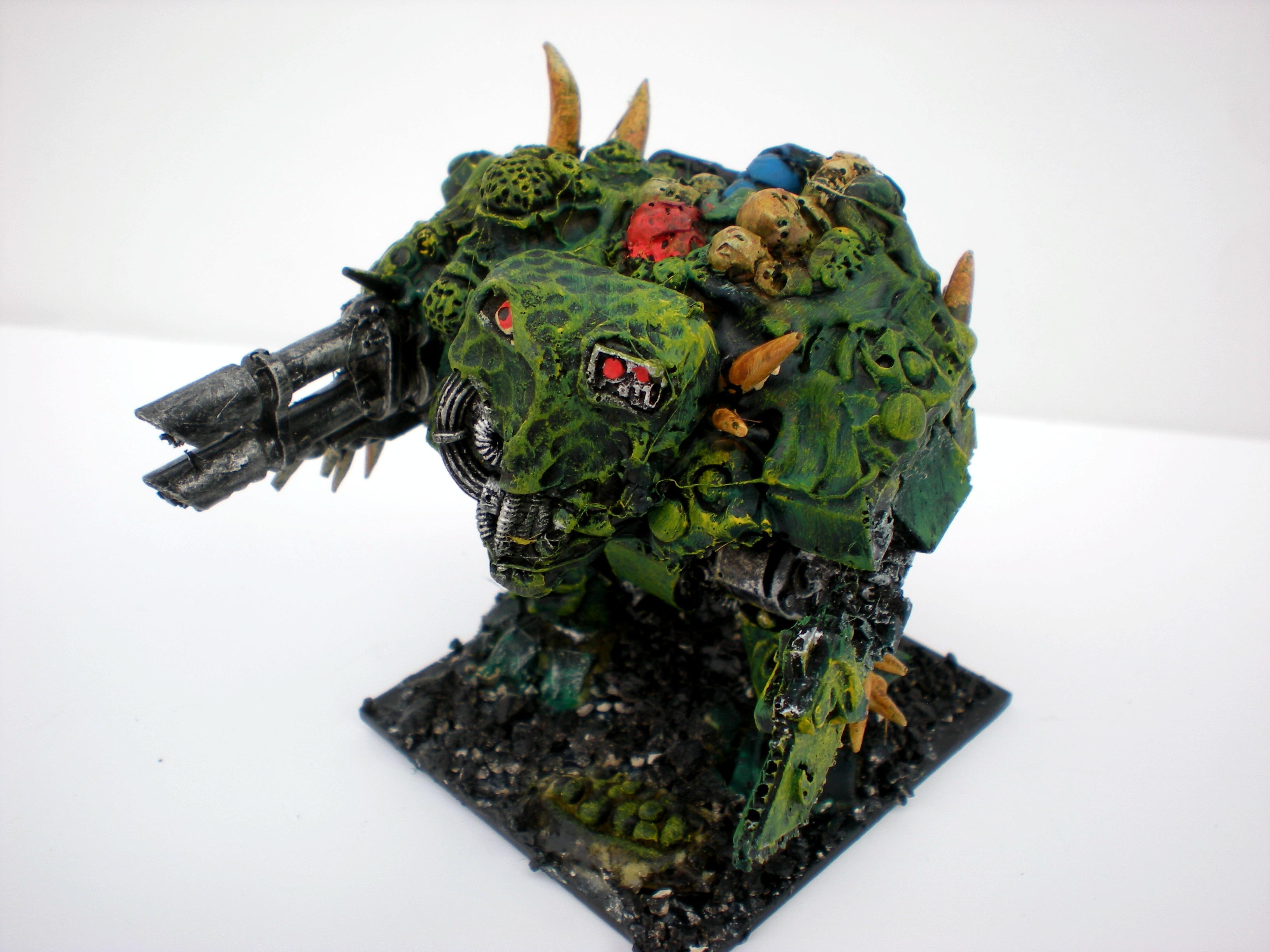Chaos Space Marines, Dreadnought, Nurgle, Warhammer 40,000