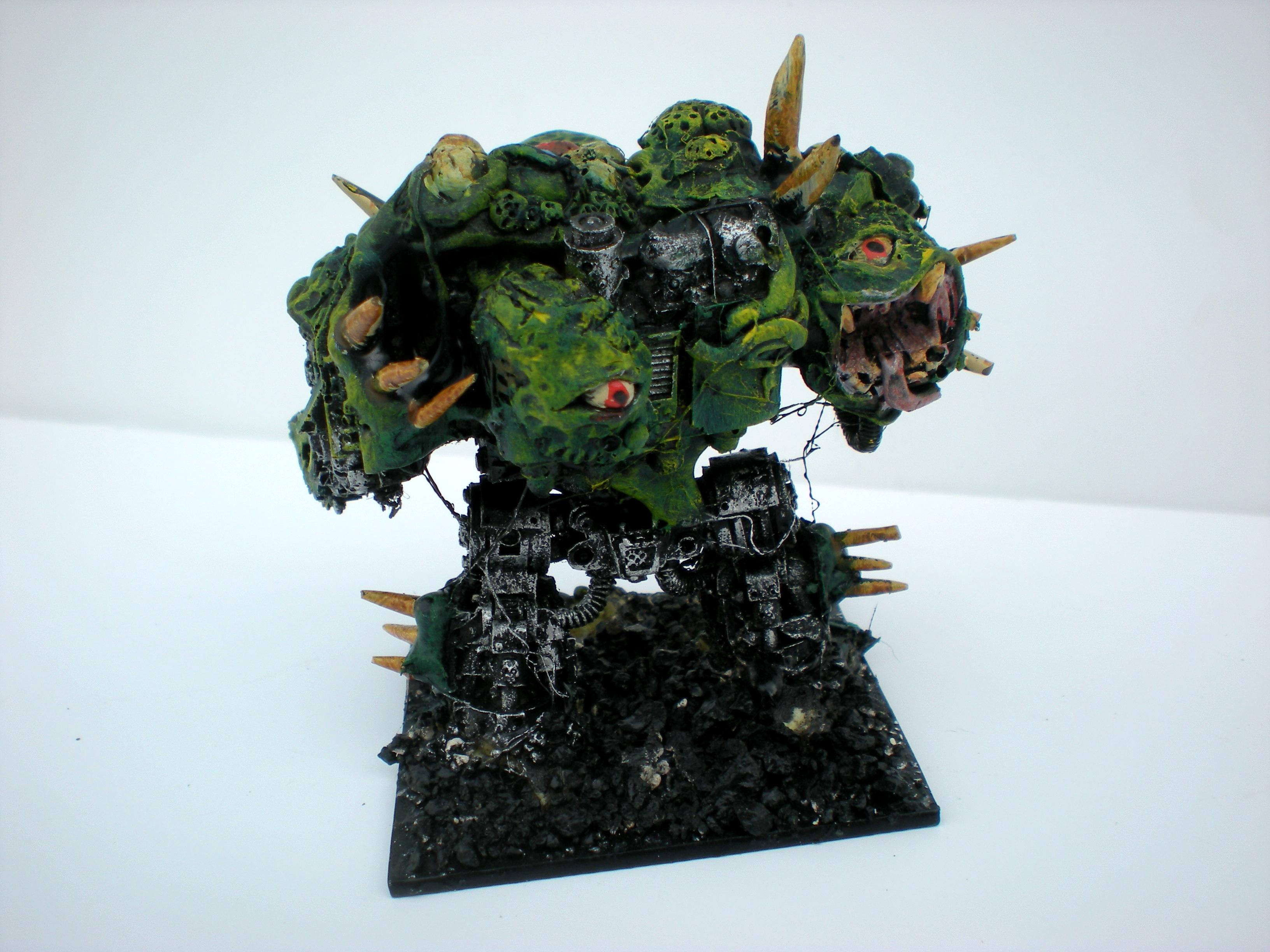 Chaos Space Marines, Dreadnought, Nurgle, Warhammer 40,000