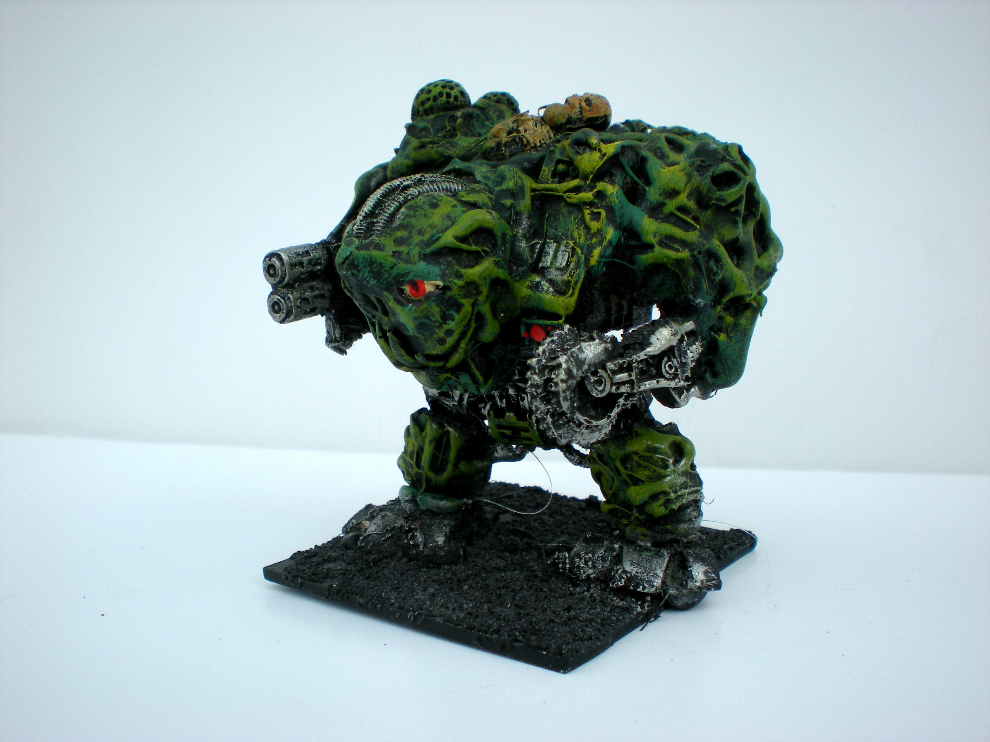 Chaos Space Marines, Dreadnought, Nurgle, Warhammer 40,000