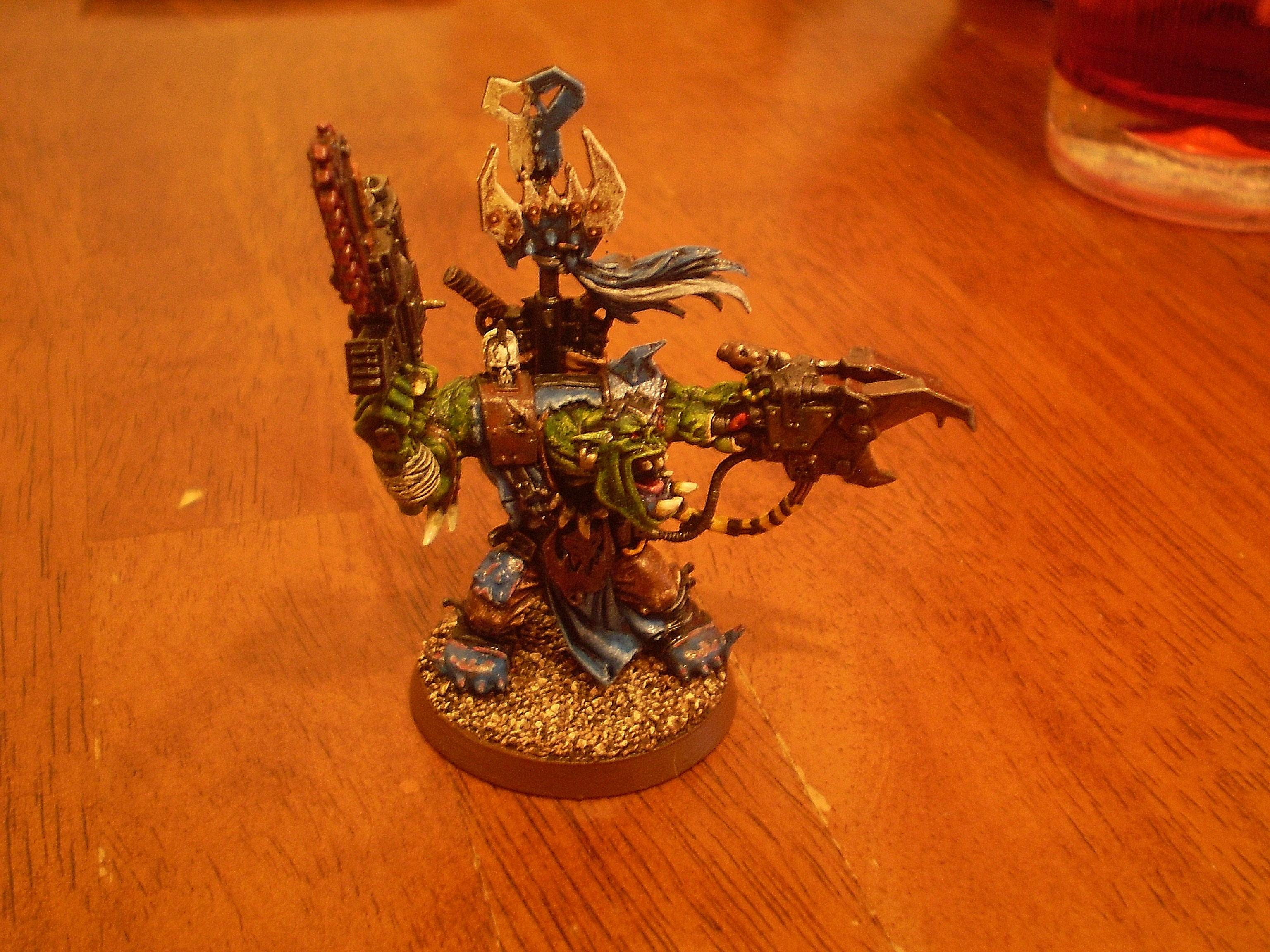 Gobsmaka, Loota warlord
