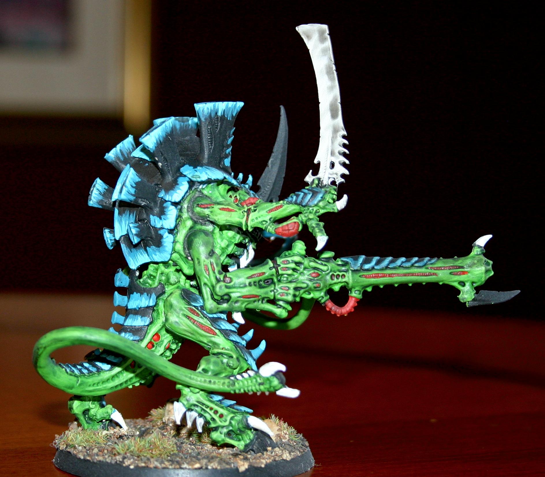 Tyranid Hive Tyrant, Tyranids