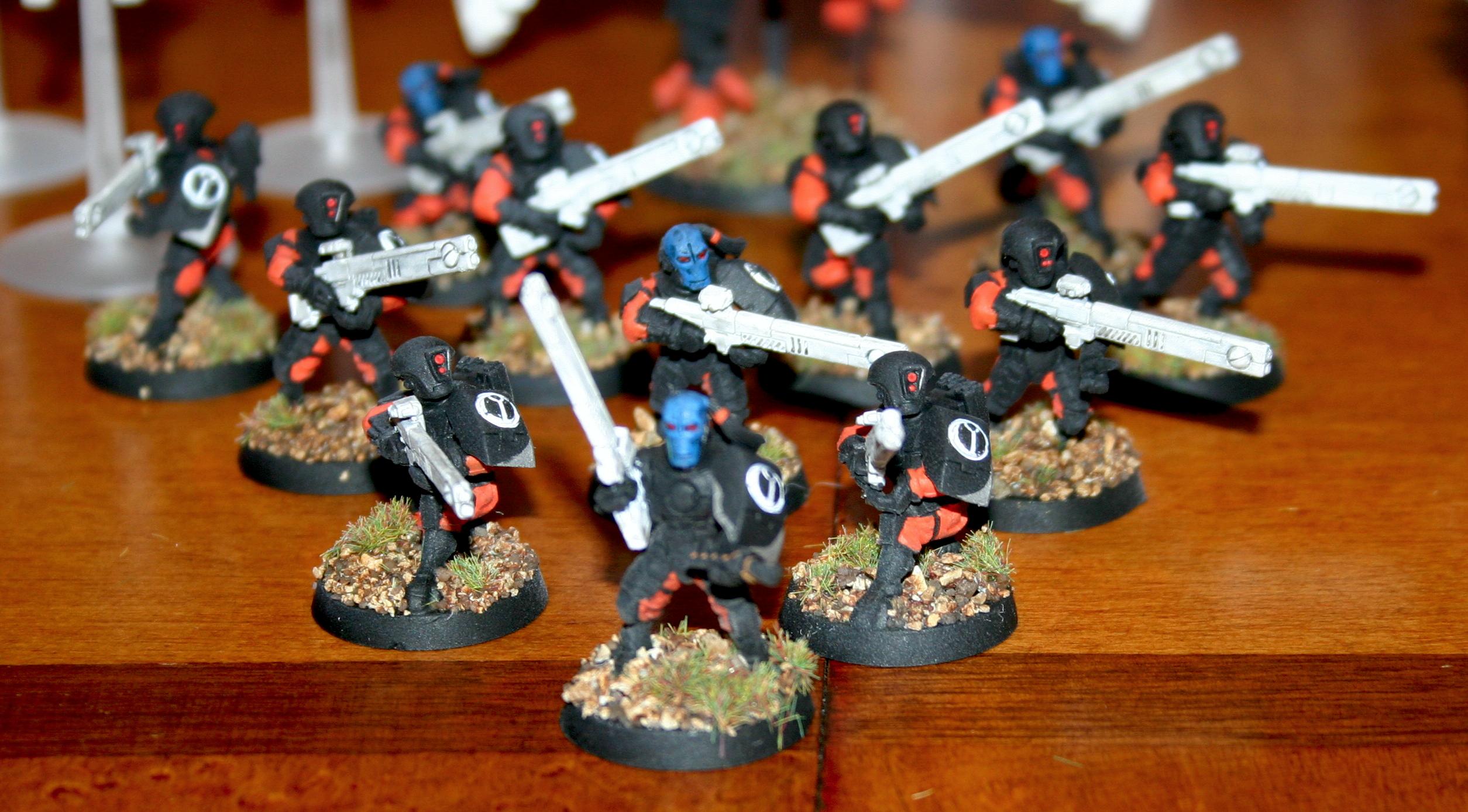 Fire Warriors, Tau