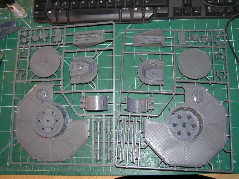 Bunker, Dark Angels, Fort, Fortress Of Redemption, Planet Strike, Sprue, Terrain