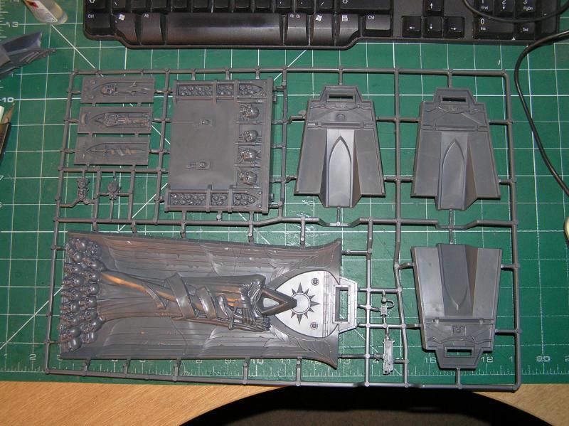 Bunker, Dark Angels, Fort, Fortress Of Redemption, Planet Strike, Sprue, Terrain