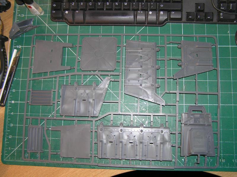 Bunker, Dark Angels, Fort, Fortress Of Redemption, Planet Strike, Sprue, Terrain