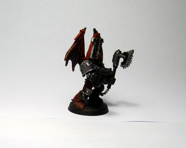 Khorne, Work In Progress