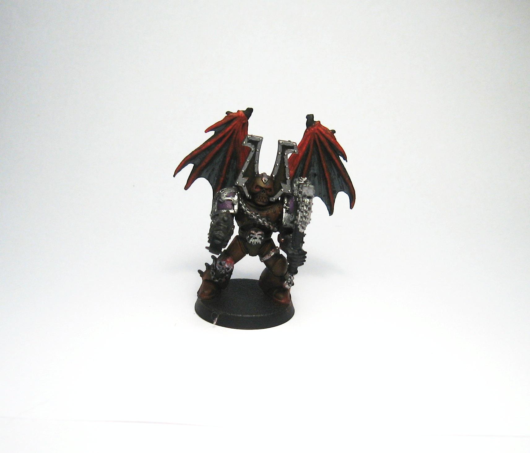 Chaos, Khorne, Work In Progress