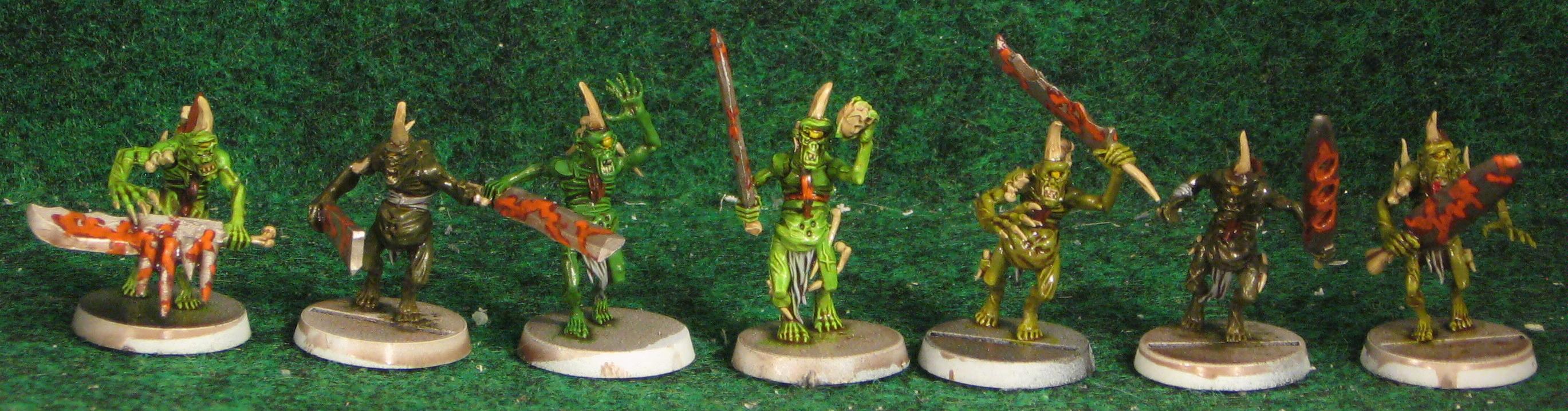 Daemons, Nurgle, Plaguebearers