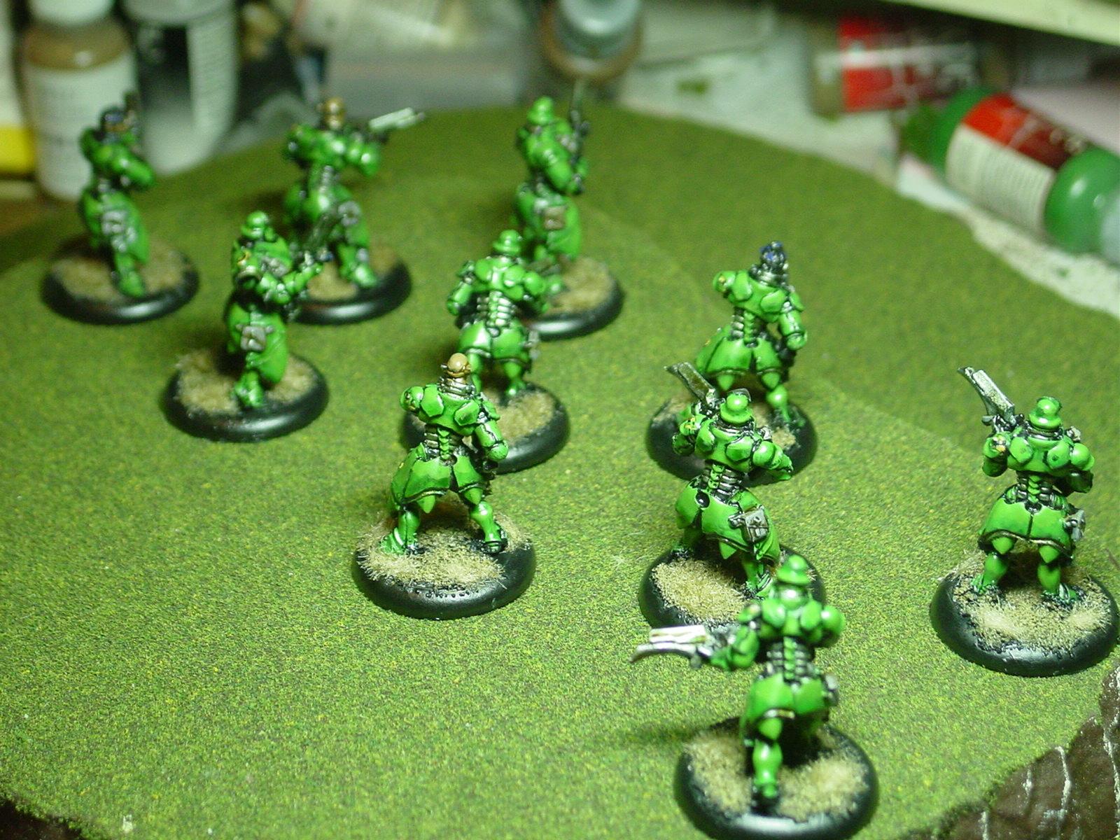 Warmachine, Retribution of Scyrah, Dawnguard Invictors