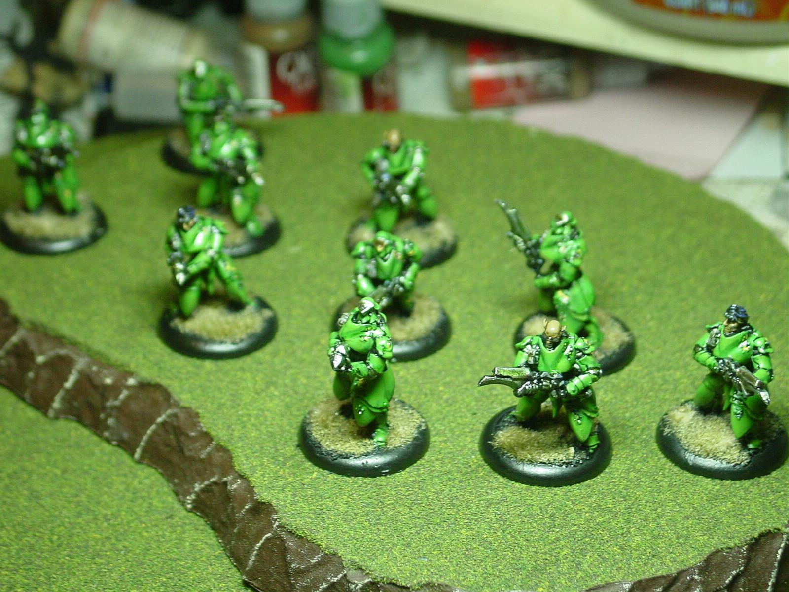 Warmachine, Retribution of Scyrah, Dawnguard Invictors