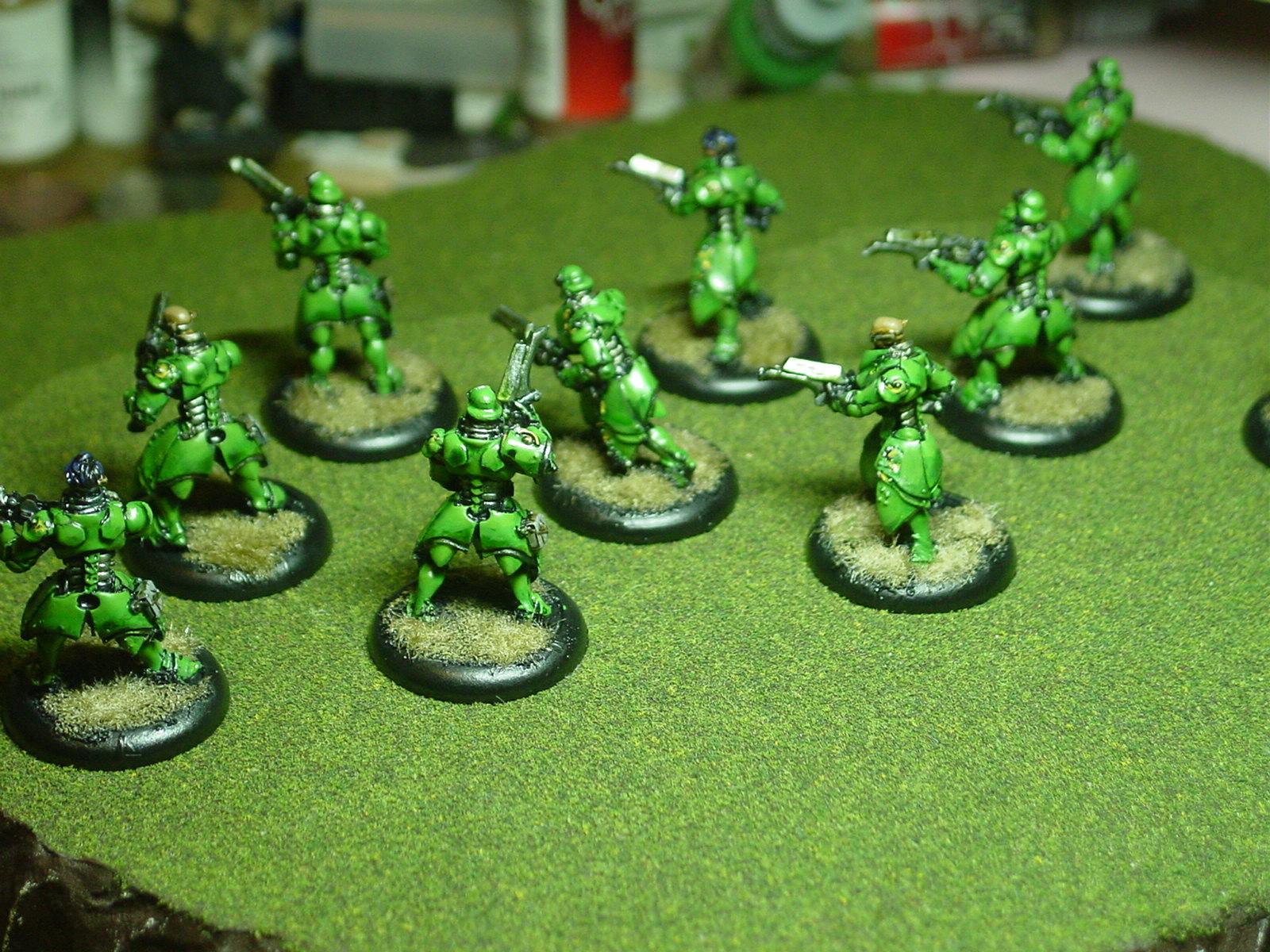 Warmachine, Retribution of Scyrah, Dawnguard Invictors
