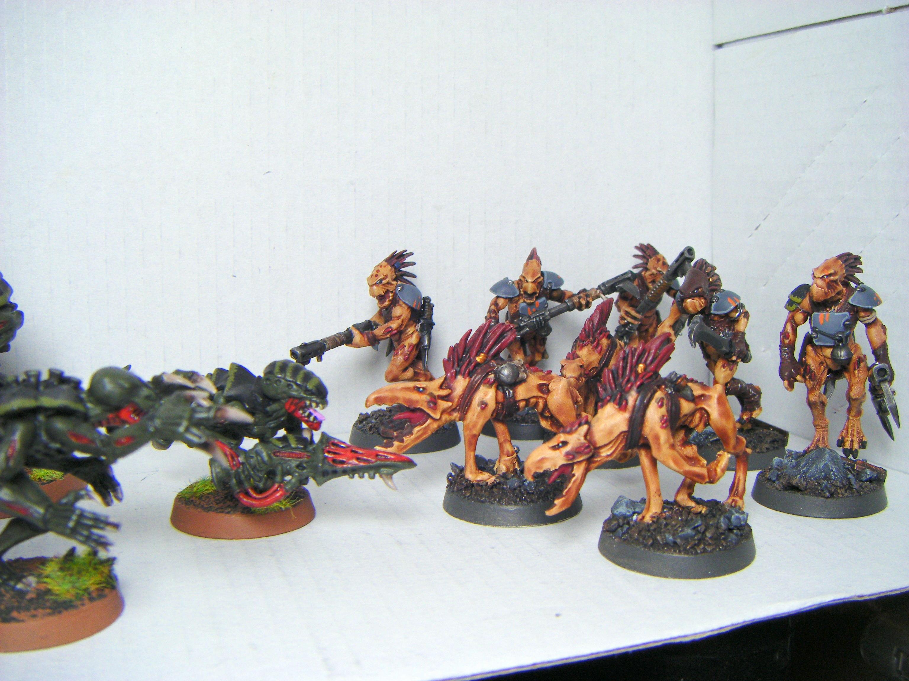Carnivore Squad Kortu ambushes Tyranid assault