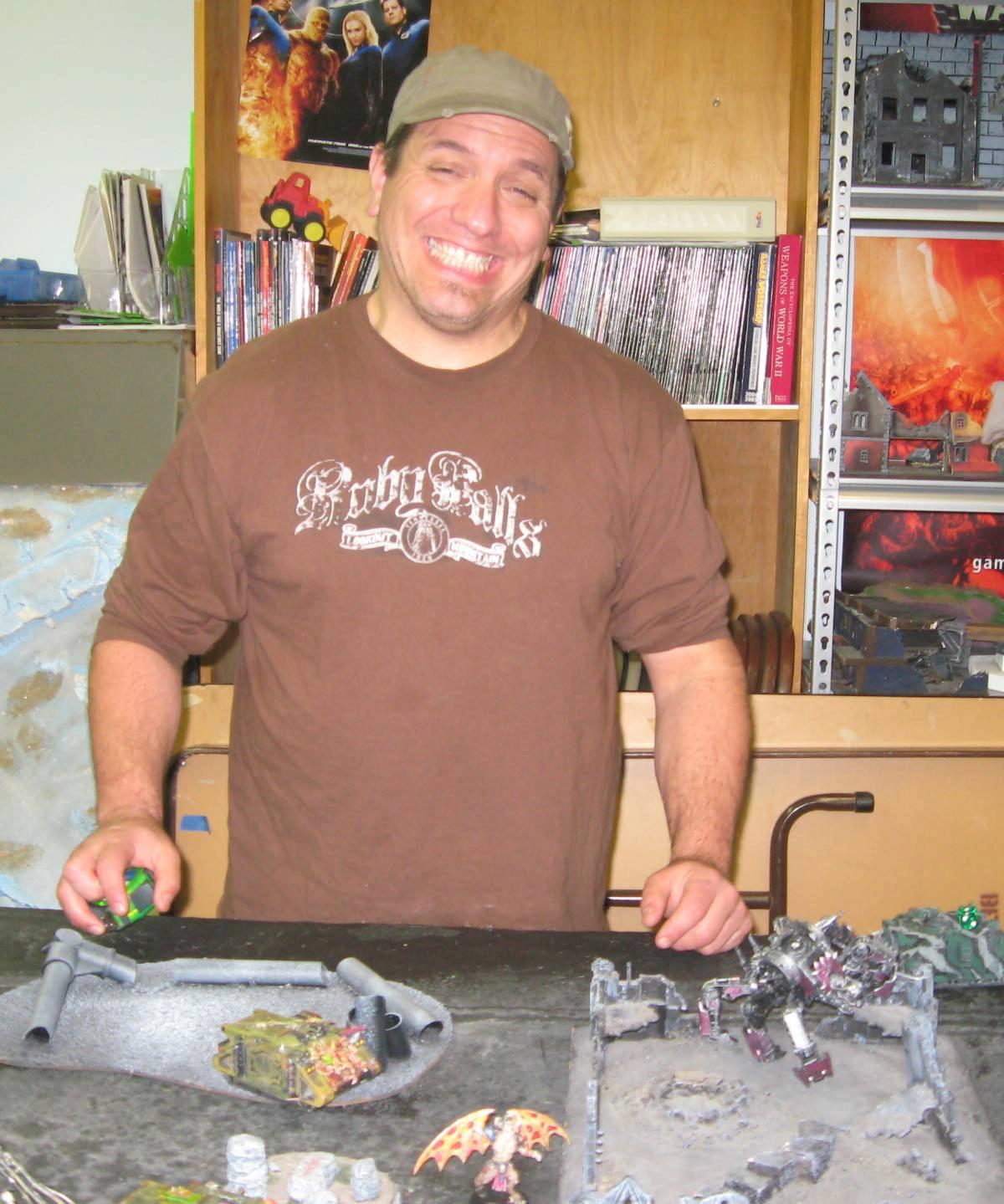 Tournament, Brad, my tournament opponent Round 2