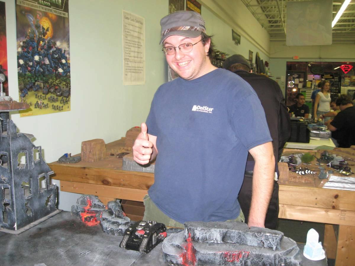 Tournament, Tom, my tournament opponent for Round 3