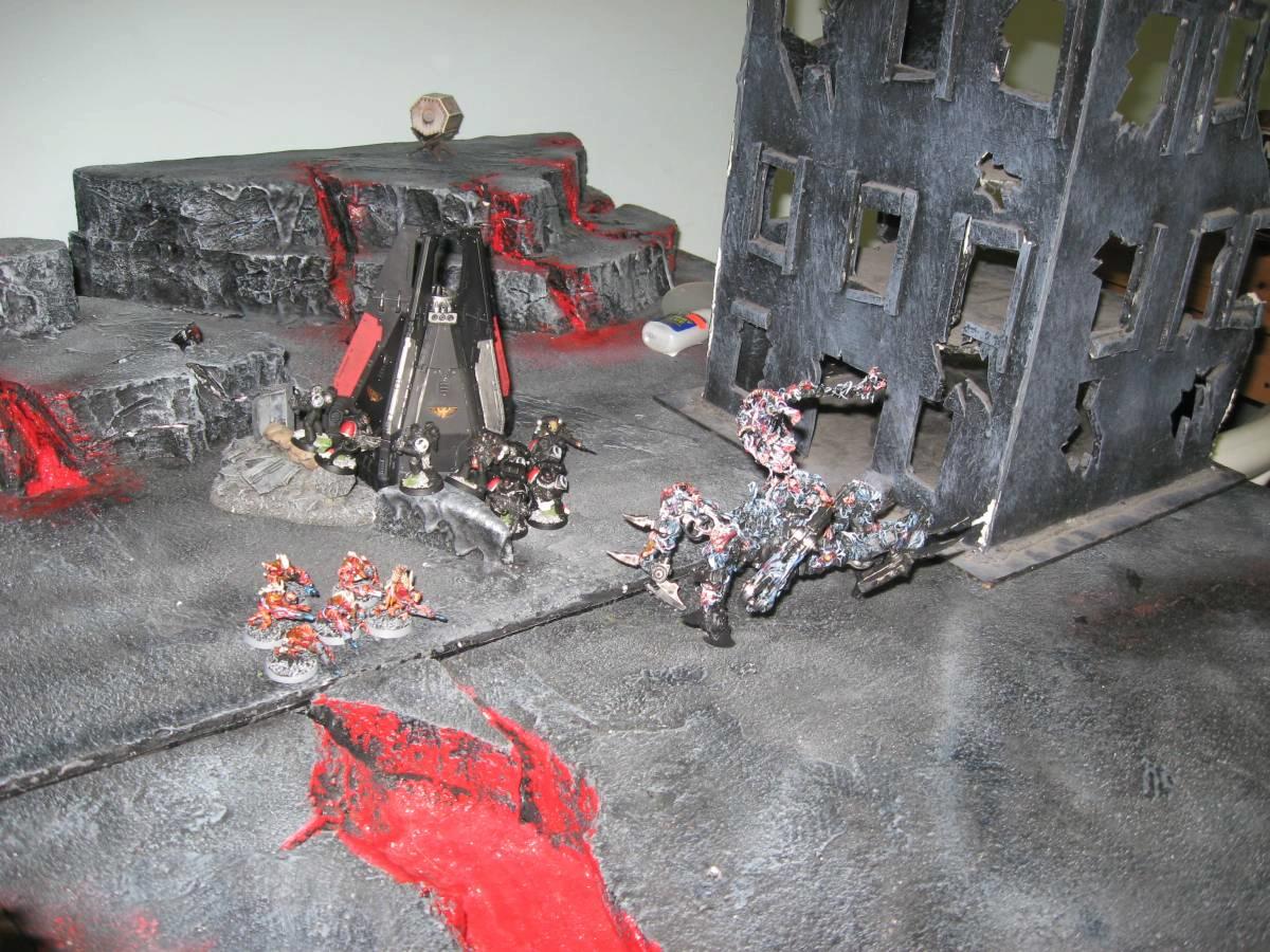 Lava/Chaos table at Game Castle