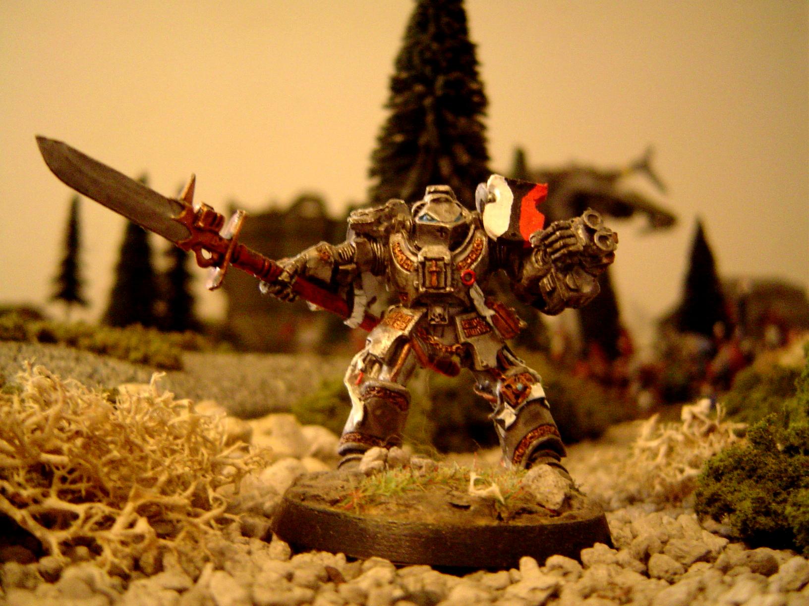 Grey Knights, Space Marines
