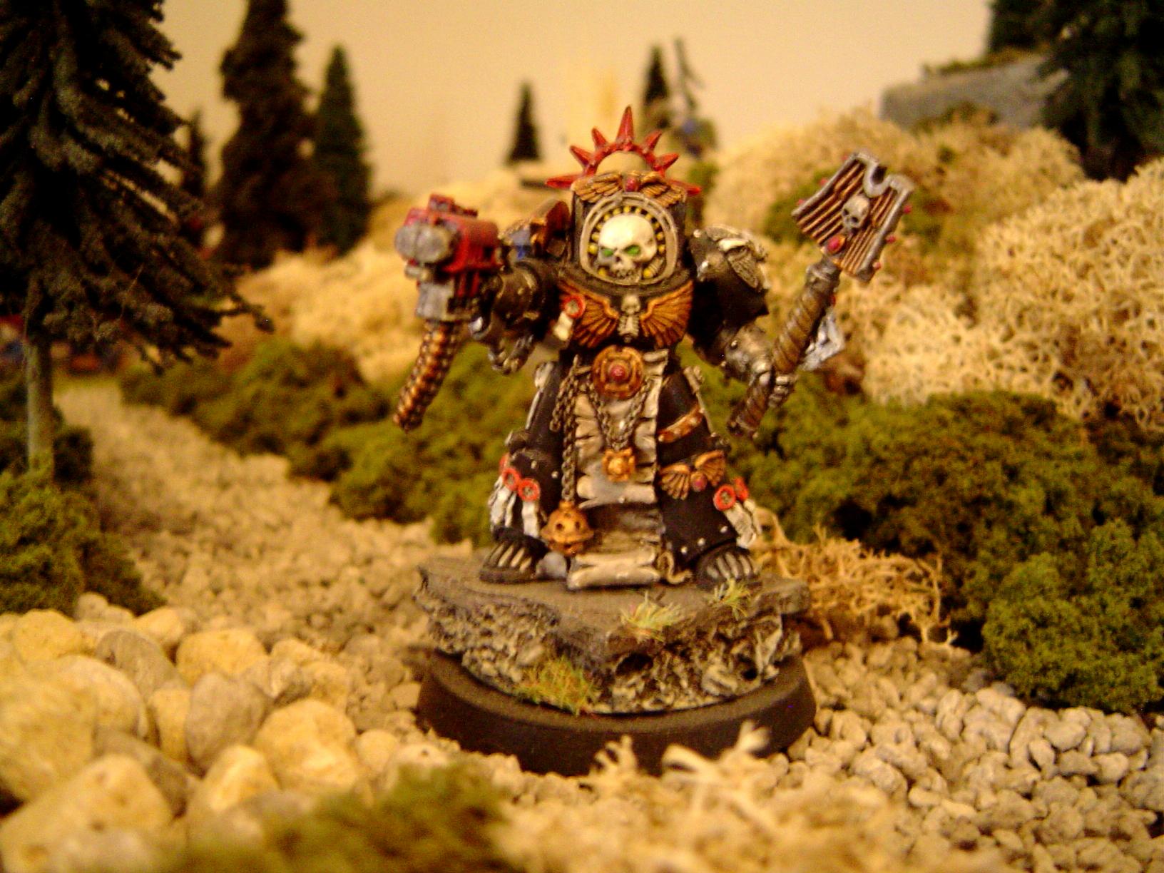 Chaplain, Space Marines