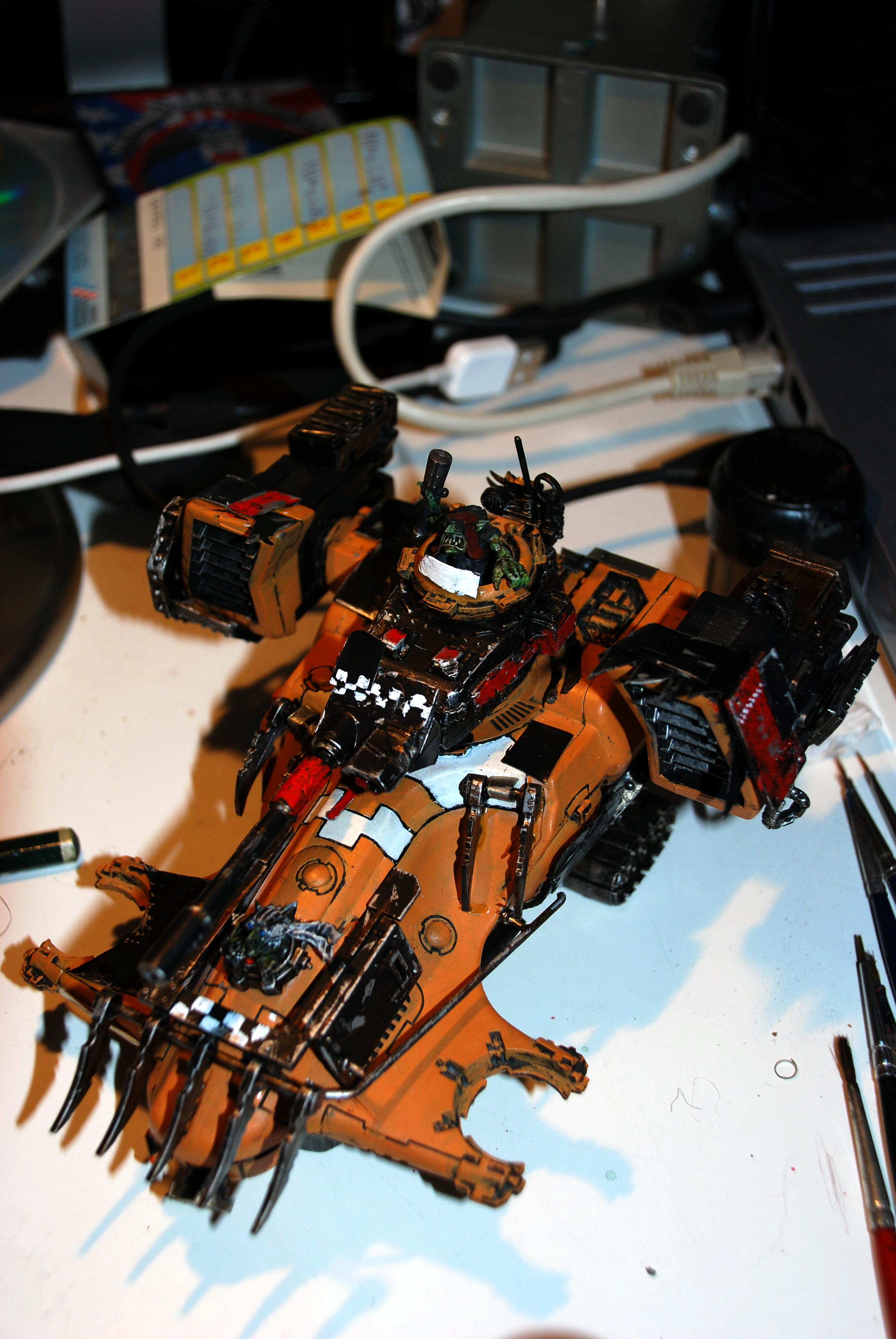 Conversion, Devilfish, Orks, Tau
