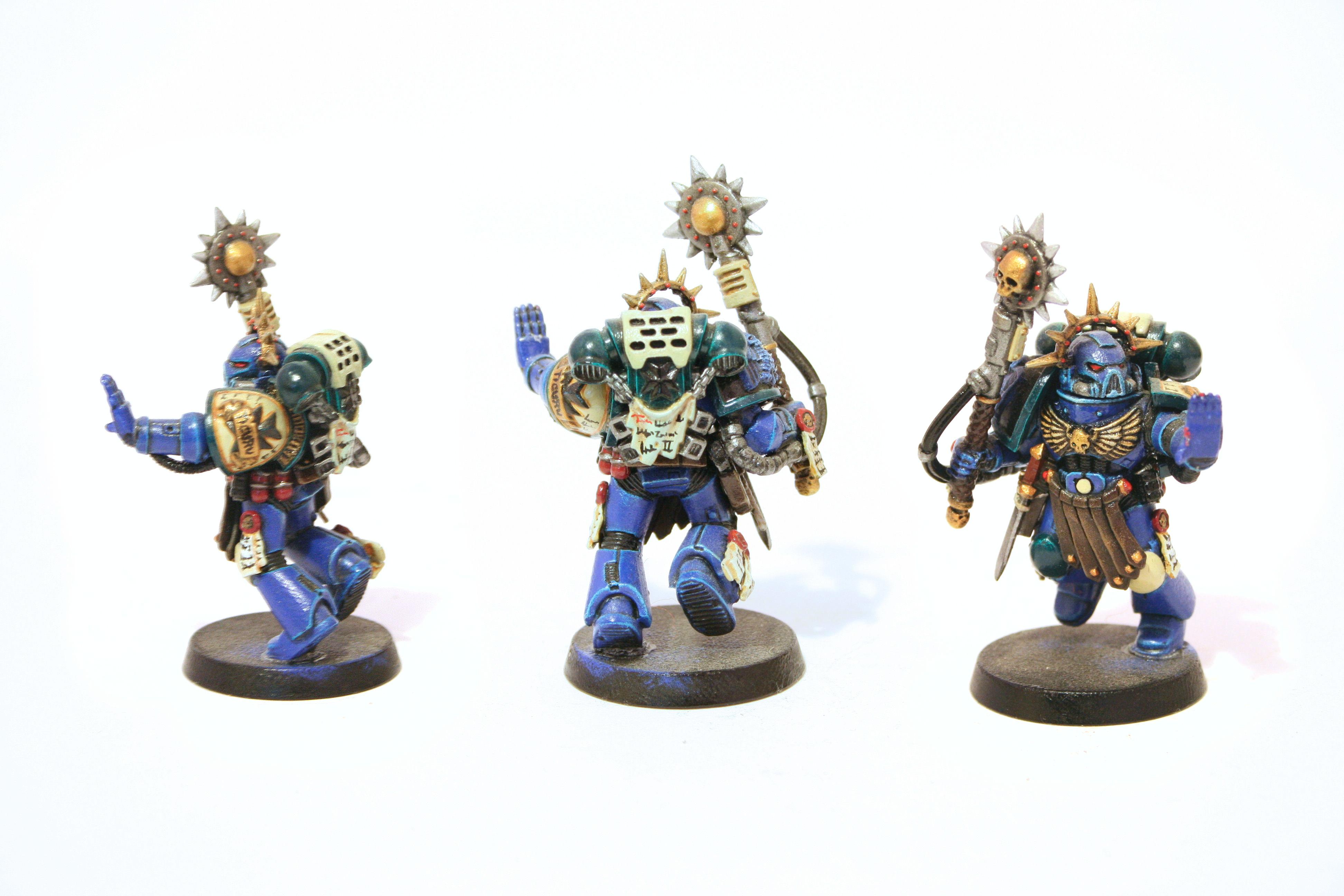 Conversion, Librarian, Space Marines