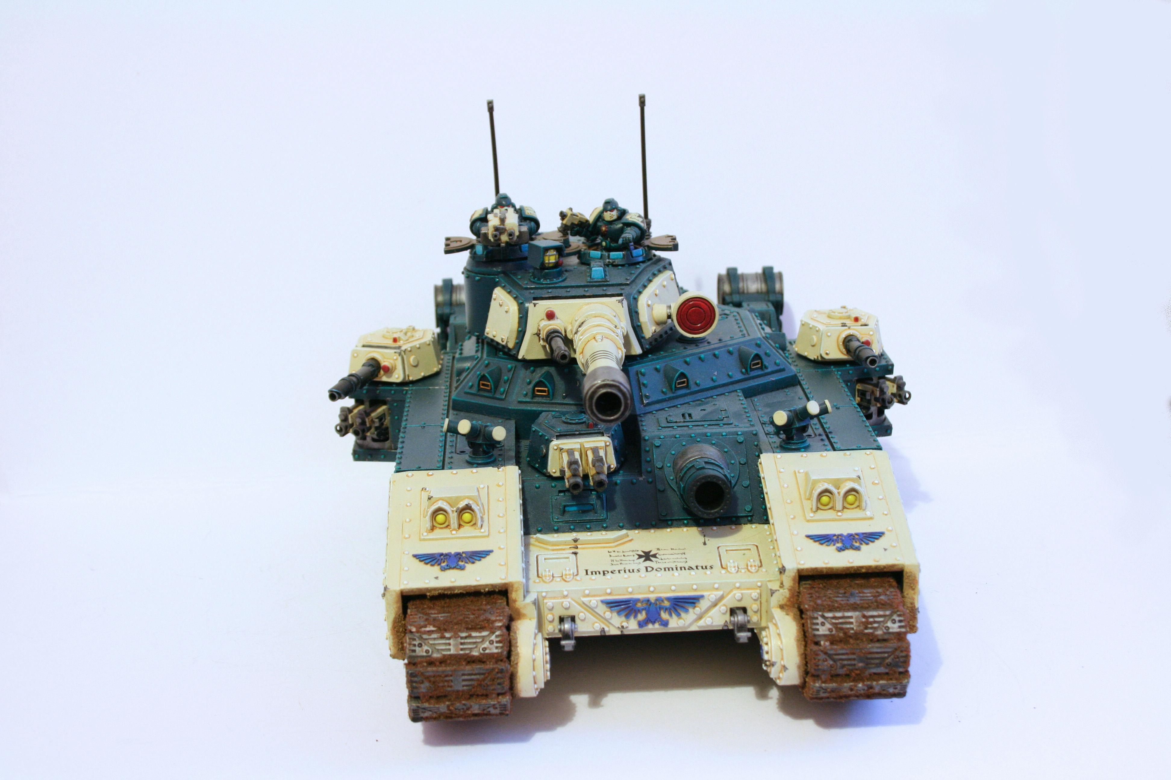 Baneblade, Space Marines
