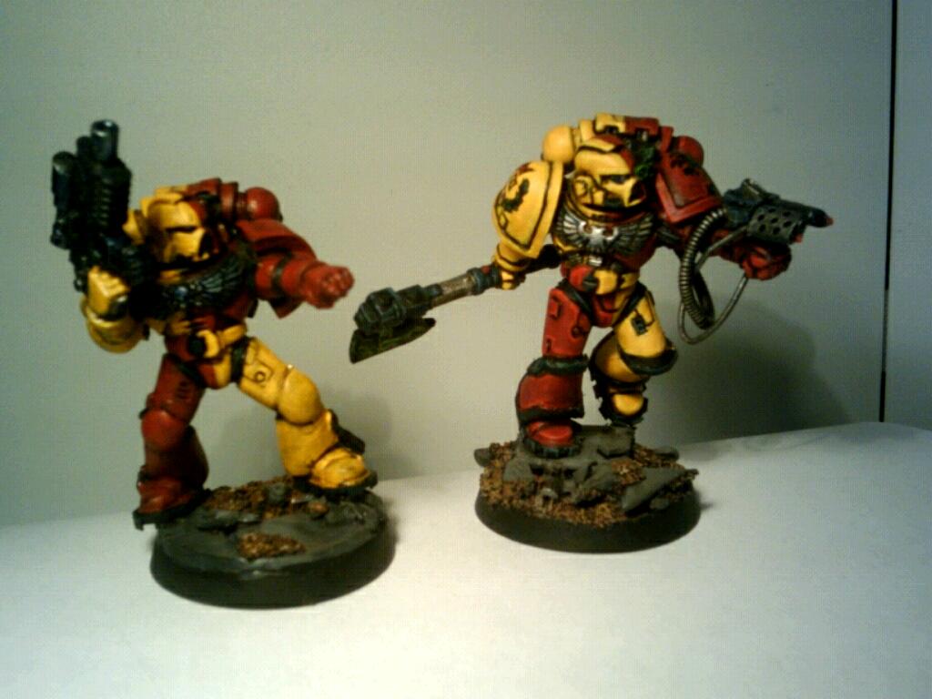 Howling Griffons, Space Marines, Work In Progress