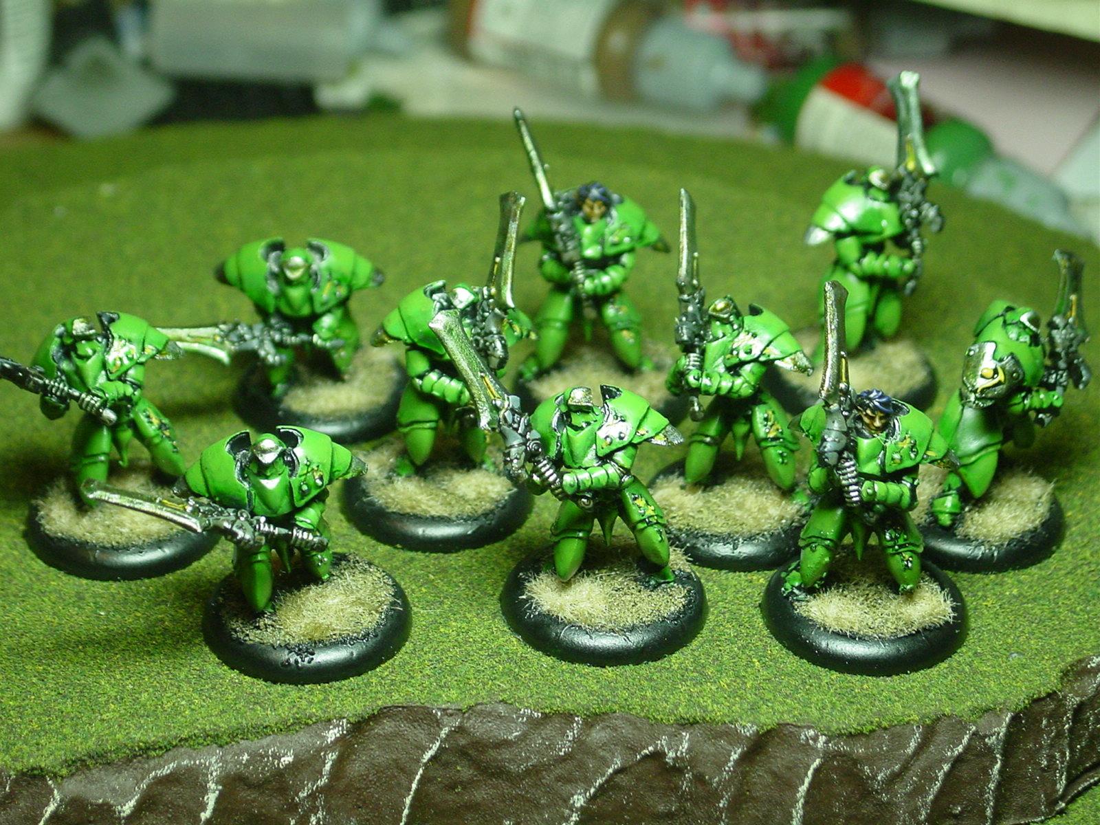 Warmachine, Retribution of Scyrah, Dawnguard Sentinels