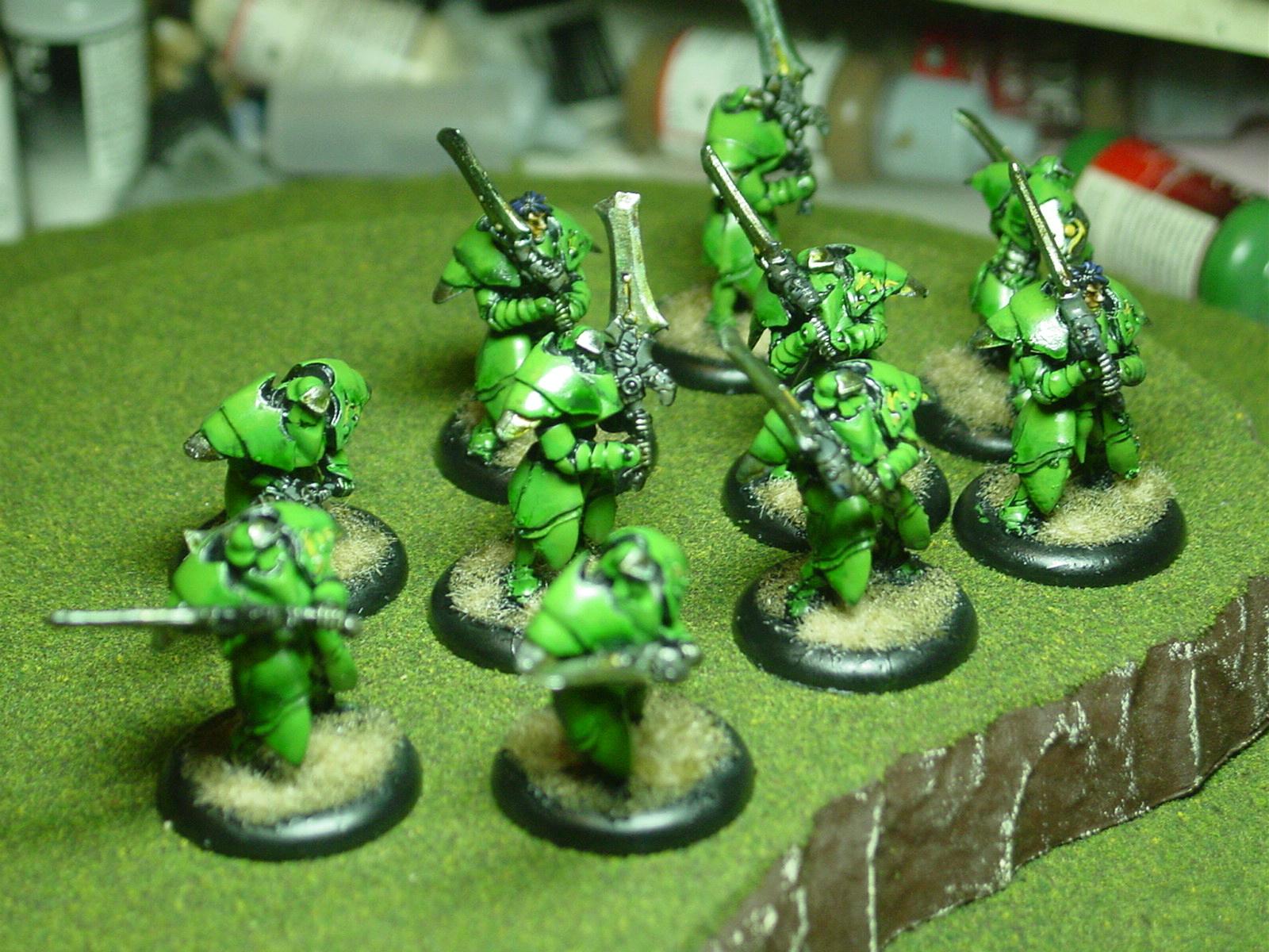 Warmachine, Retribution of Scyrah, Dawnguard Sentinels