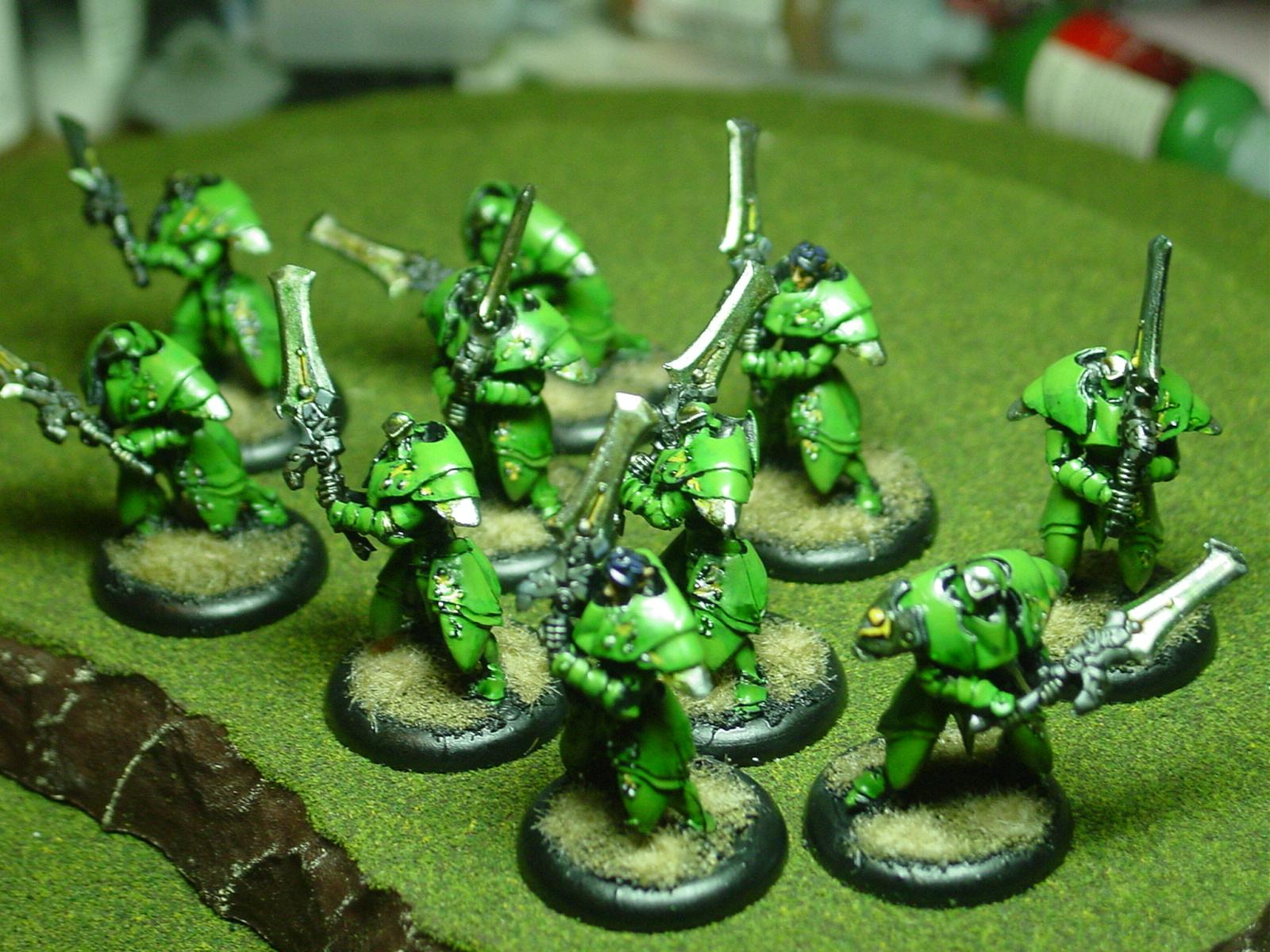 Warmachine, Retribution of Scyrah, Dawnguard Sentinels