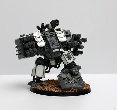 Dreadnought, Ironclad, Space Marines, Work In Progress