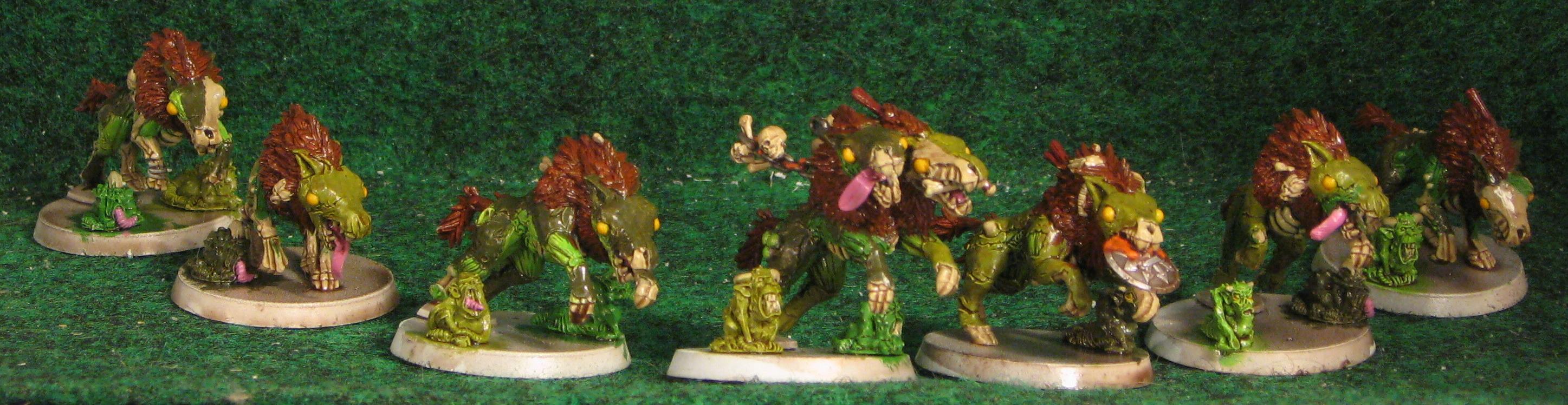 Beasts Of Nurgle, Daemons, Humorous, Nurgle