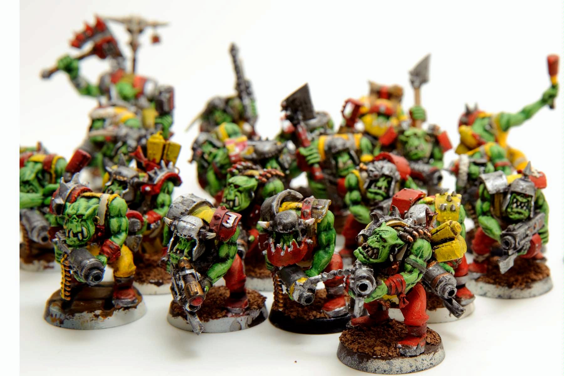 Corporate, Crazy, Humor, Mascot, Mcdonalds, Nutjob, Orks, Warhammer 40,000