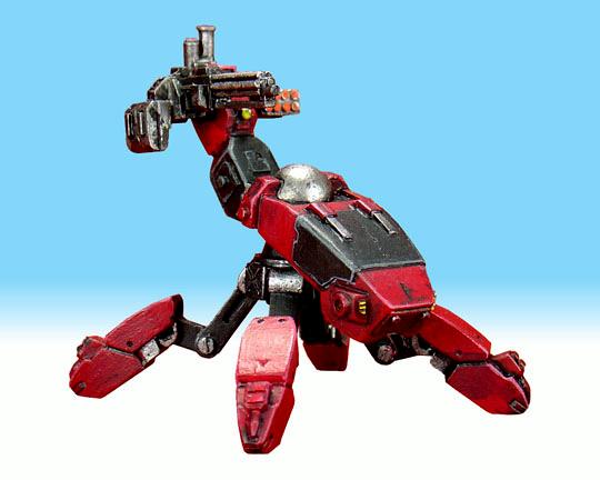 Anime, Black Talon, Caprice, Cef, Dp9, Dream Pod 9, Earth, Heavy Gear, Heavy Gear Blitz, Locked &amp; Loaded, Mecha, Miniatures