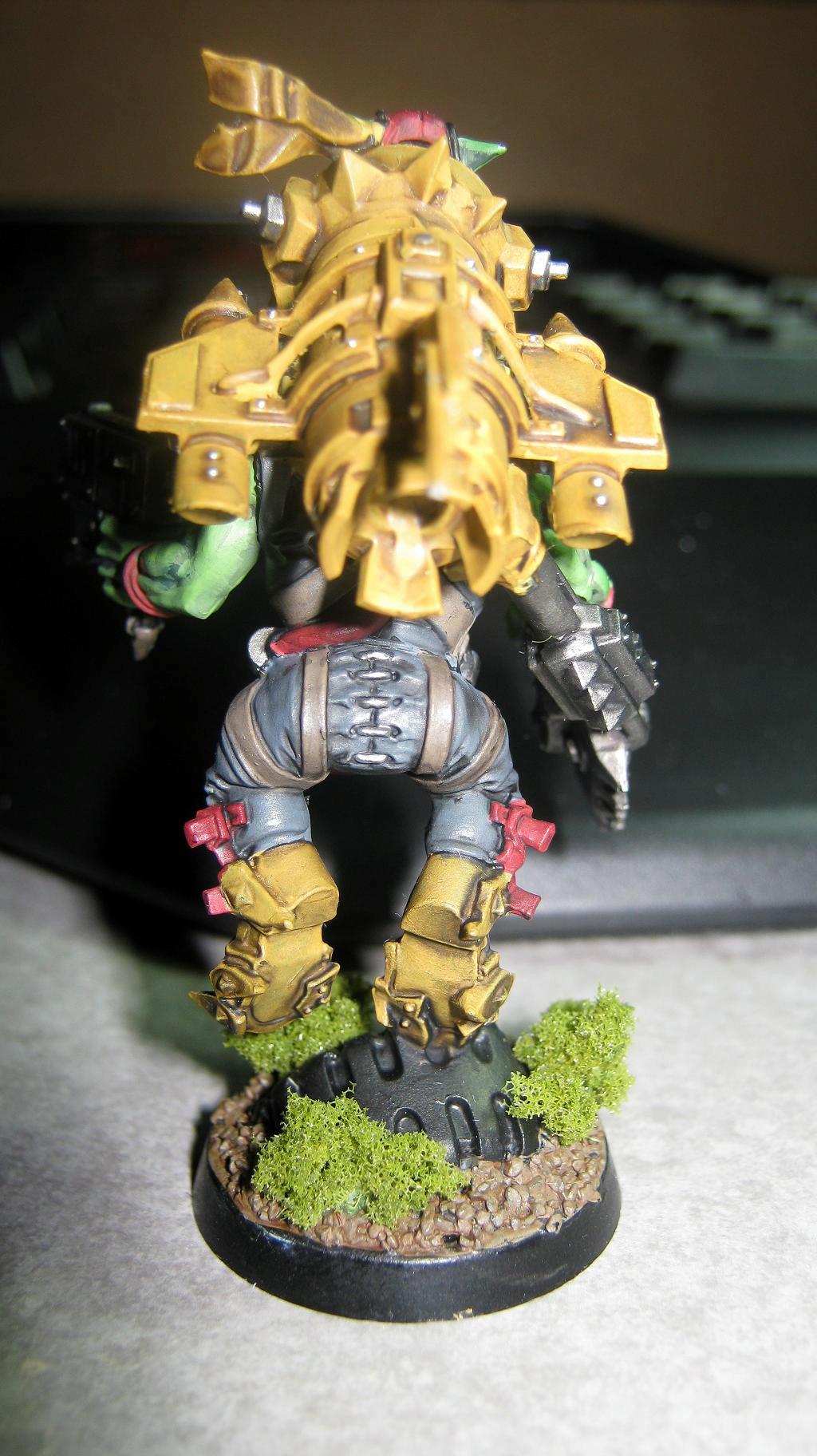 Infantry, Orks, Rocket, Warhammer 40,000