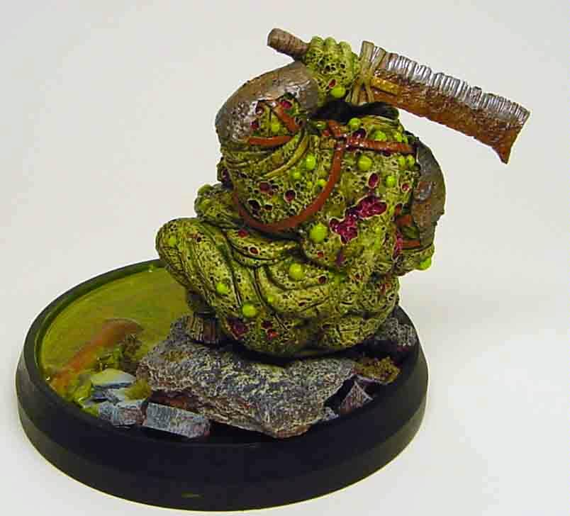 Chaos, Chaos Daemons, Great Unclean One, Warhammer 40,000