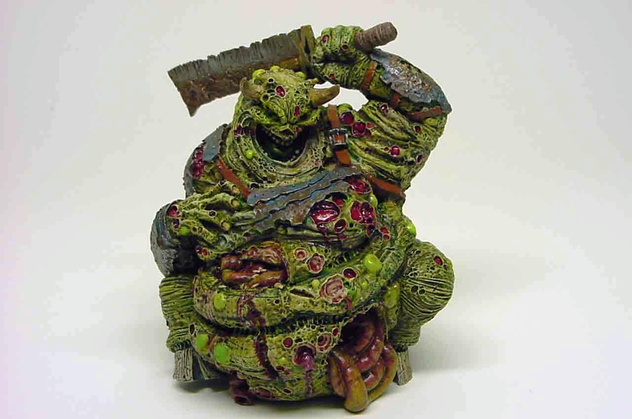 Chaos Daemons, Daemons, Greater Unclean One, Nurgle, Trollforge