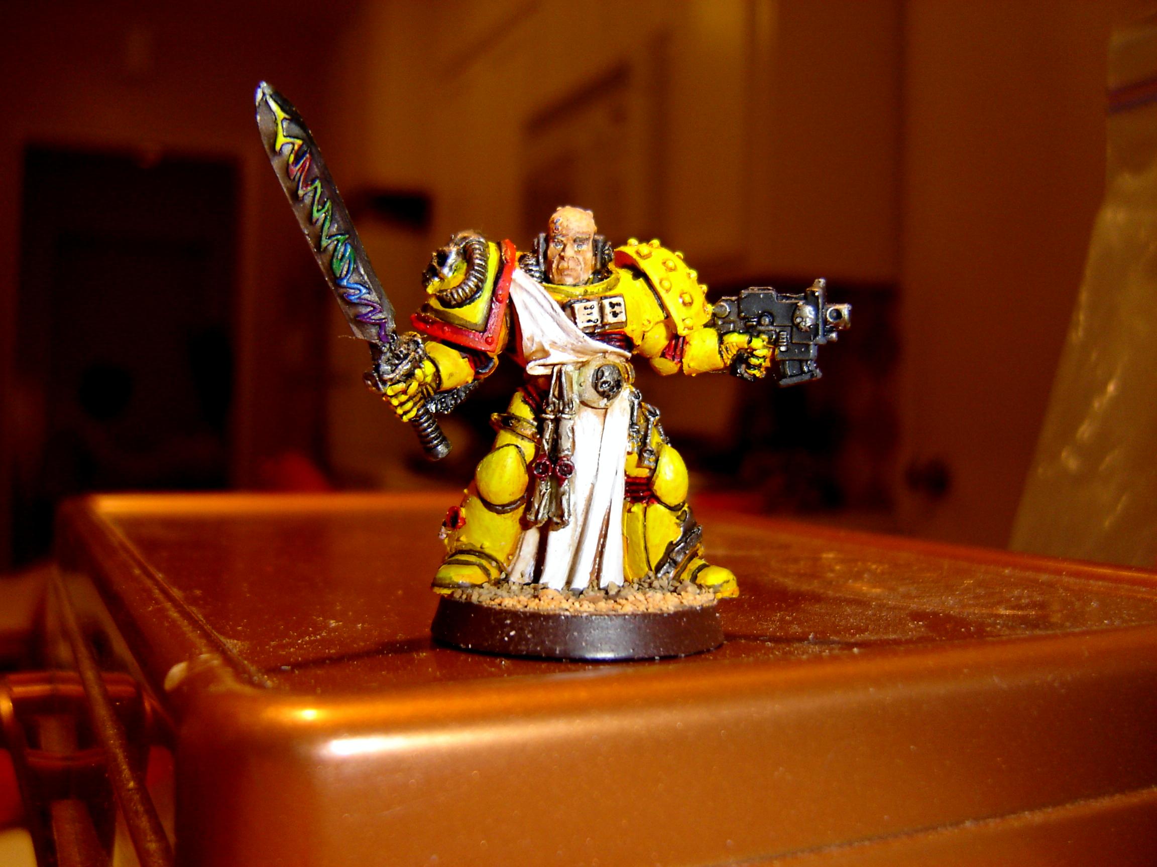 Imperial Fists HQ